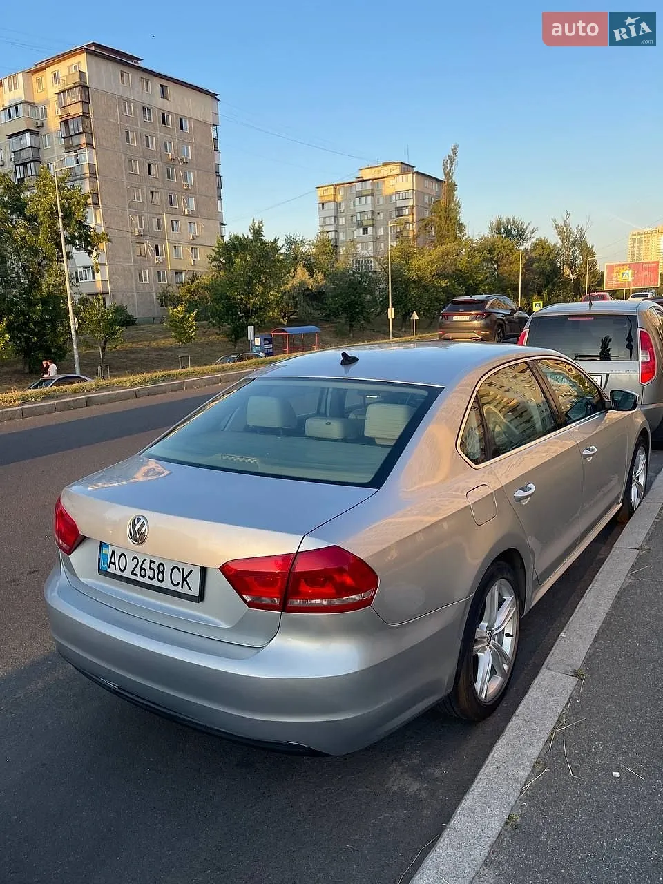 2013 Volkswagen Passat - мініатюра 6