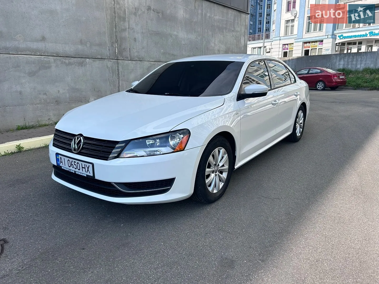 2014 Volkswagen Passat - мініатюра 2