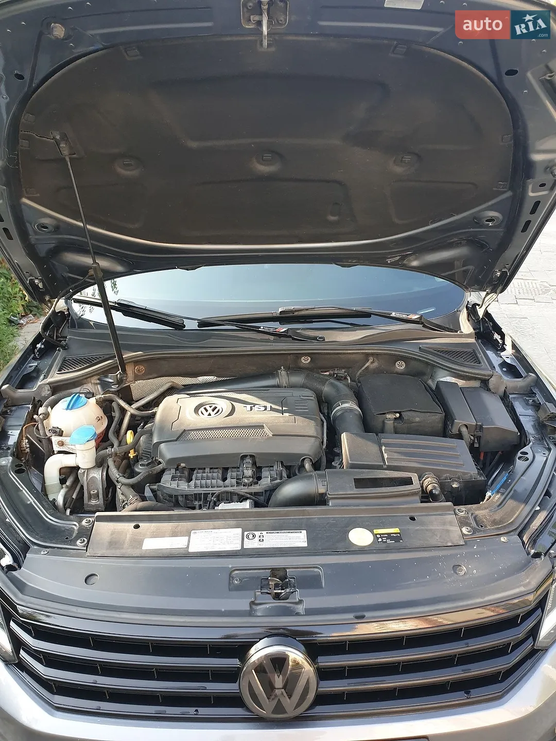 2016 Volkswagen Passat - мініатюра 21