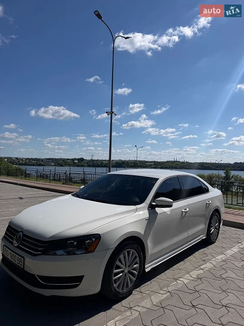 2014 Volkswagen Passat - мініатюра 2