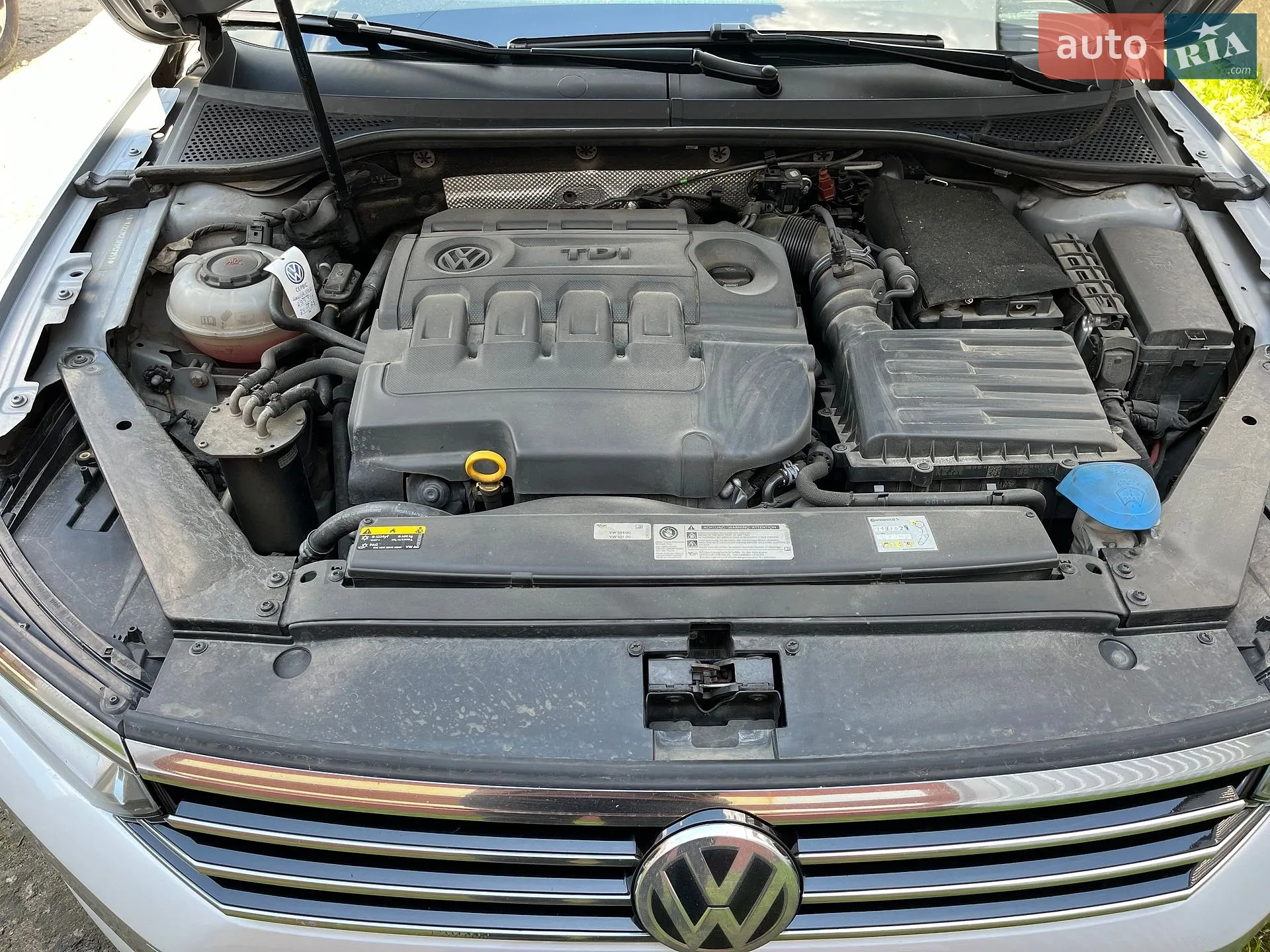 2017 Volkswagen Passat - мініатюра 16