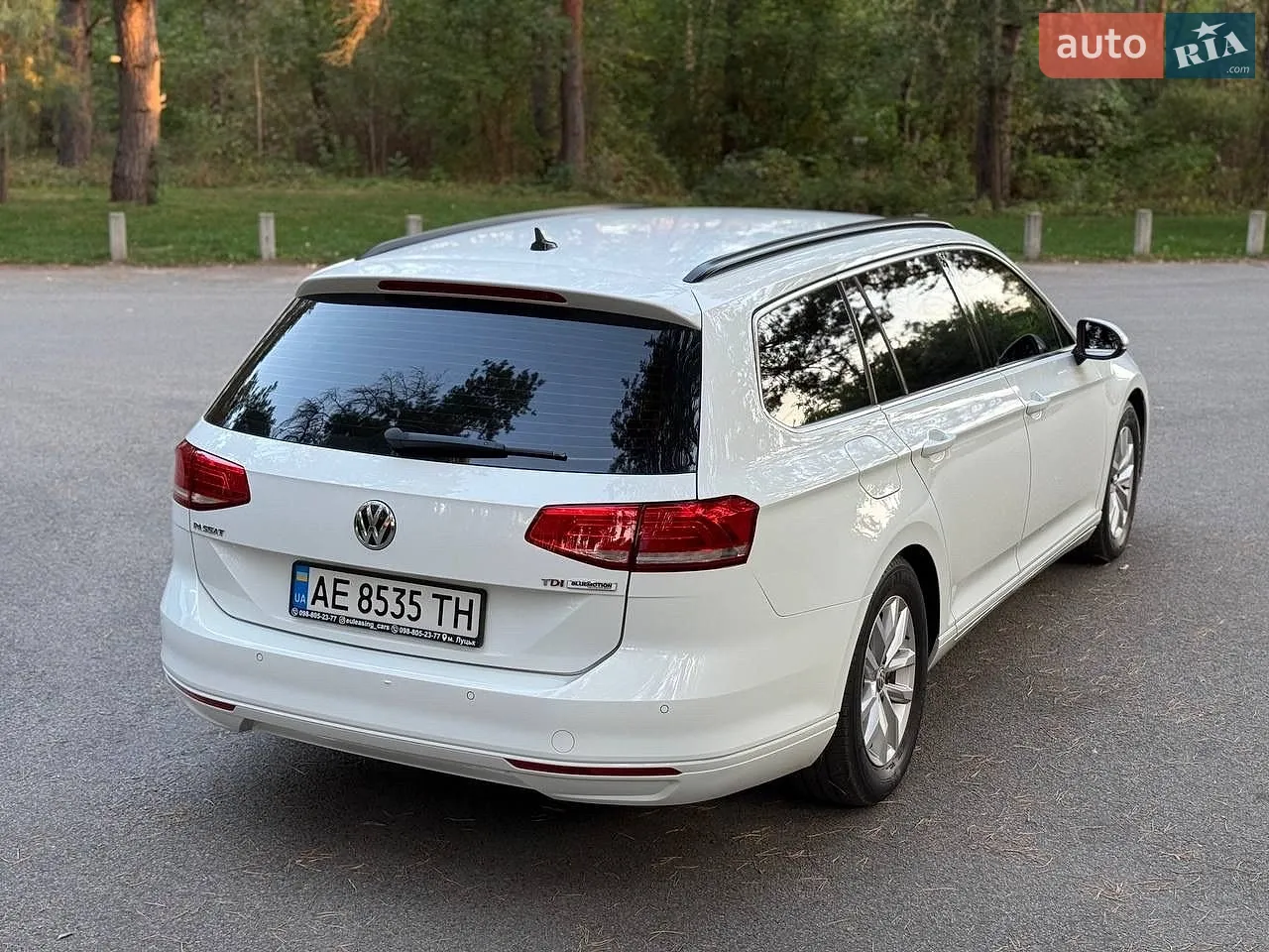 2017 Volkswagen Passat - мініатюра 12
