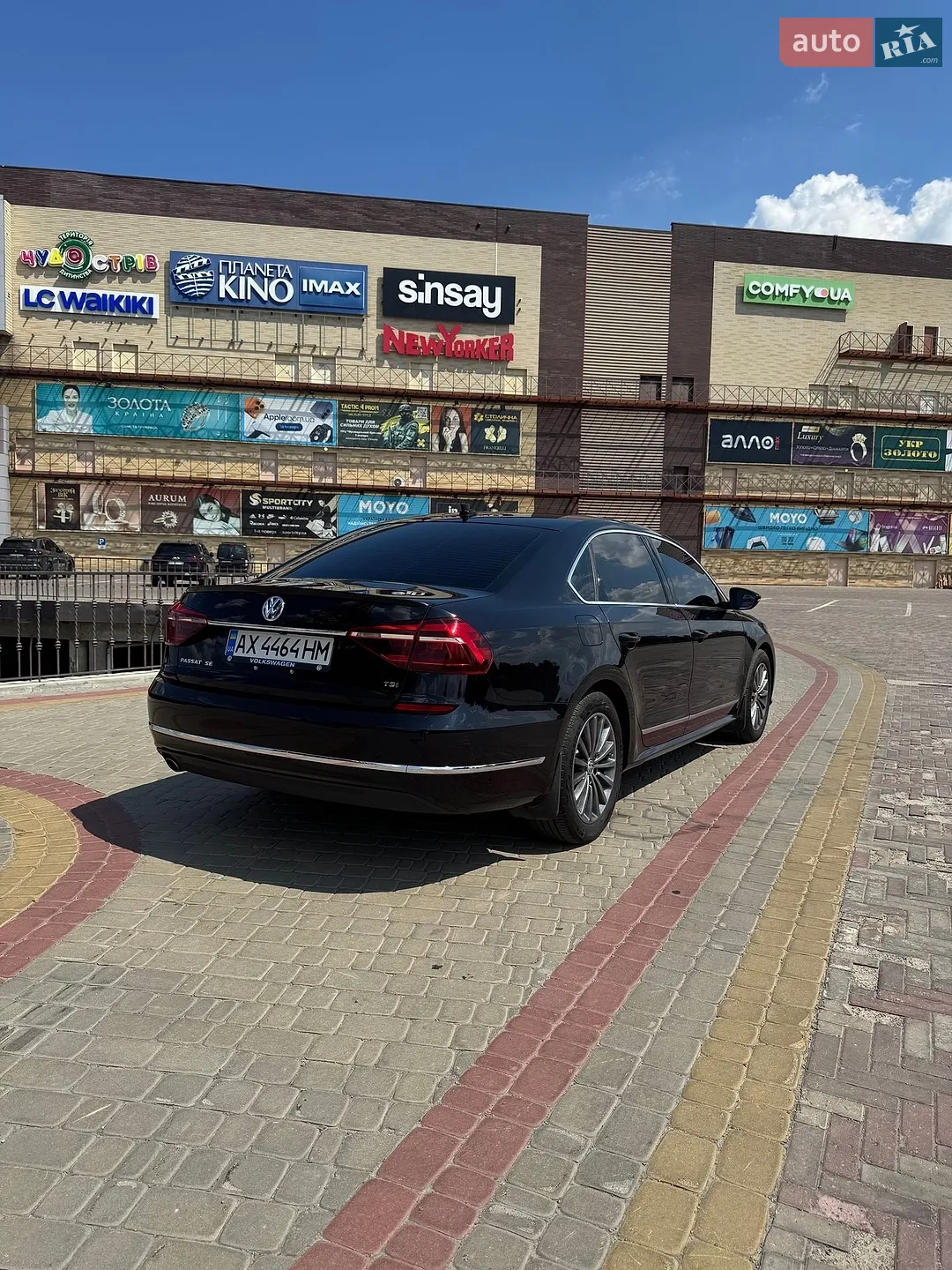 2017 Volkswagen Passat - мініатюра 4