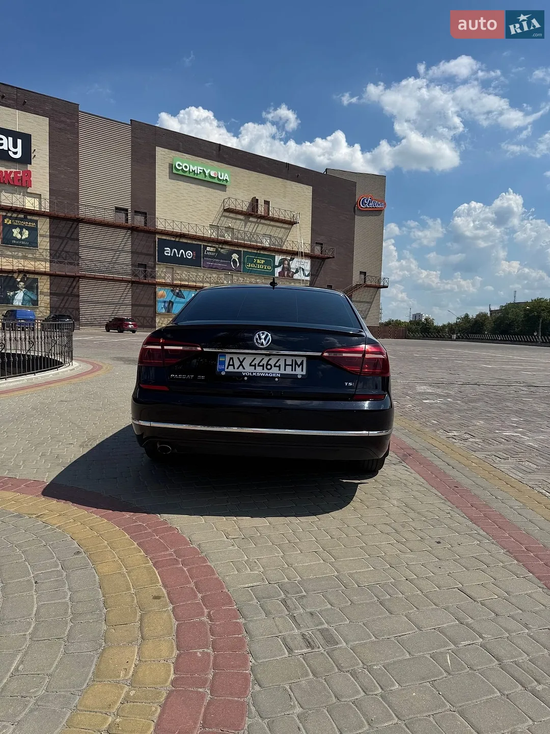 2017 Volkswagen Passat - мініатюра 5