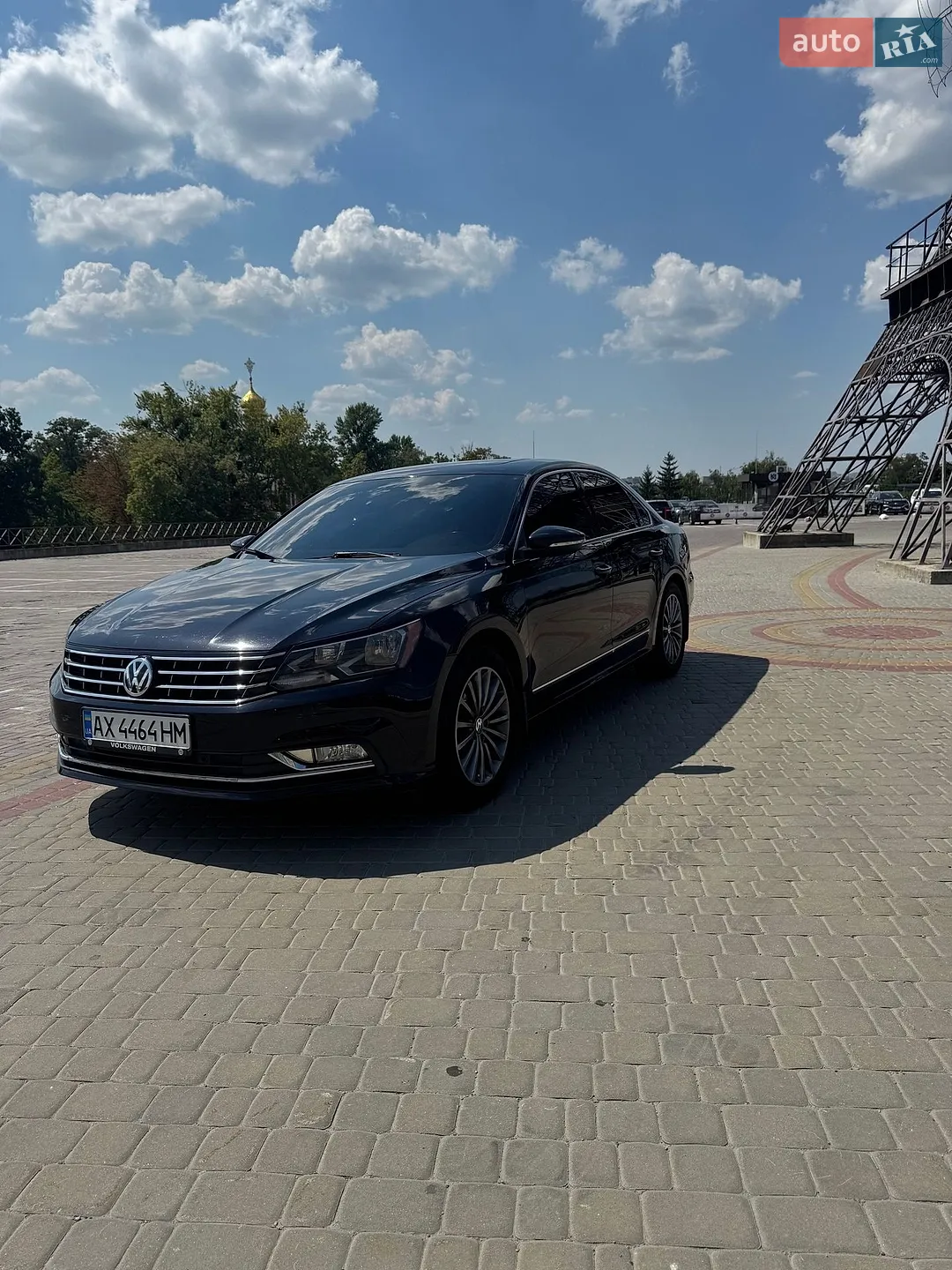 2017 Volkswagen Passat - мініатюра 8