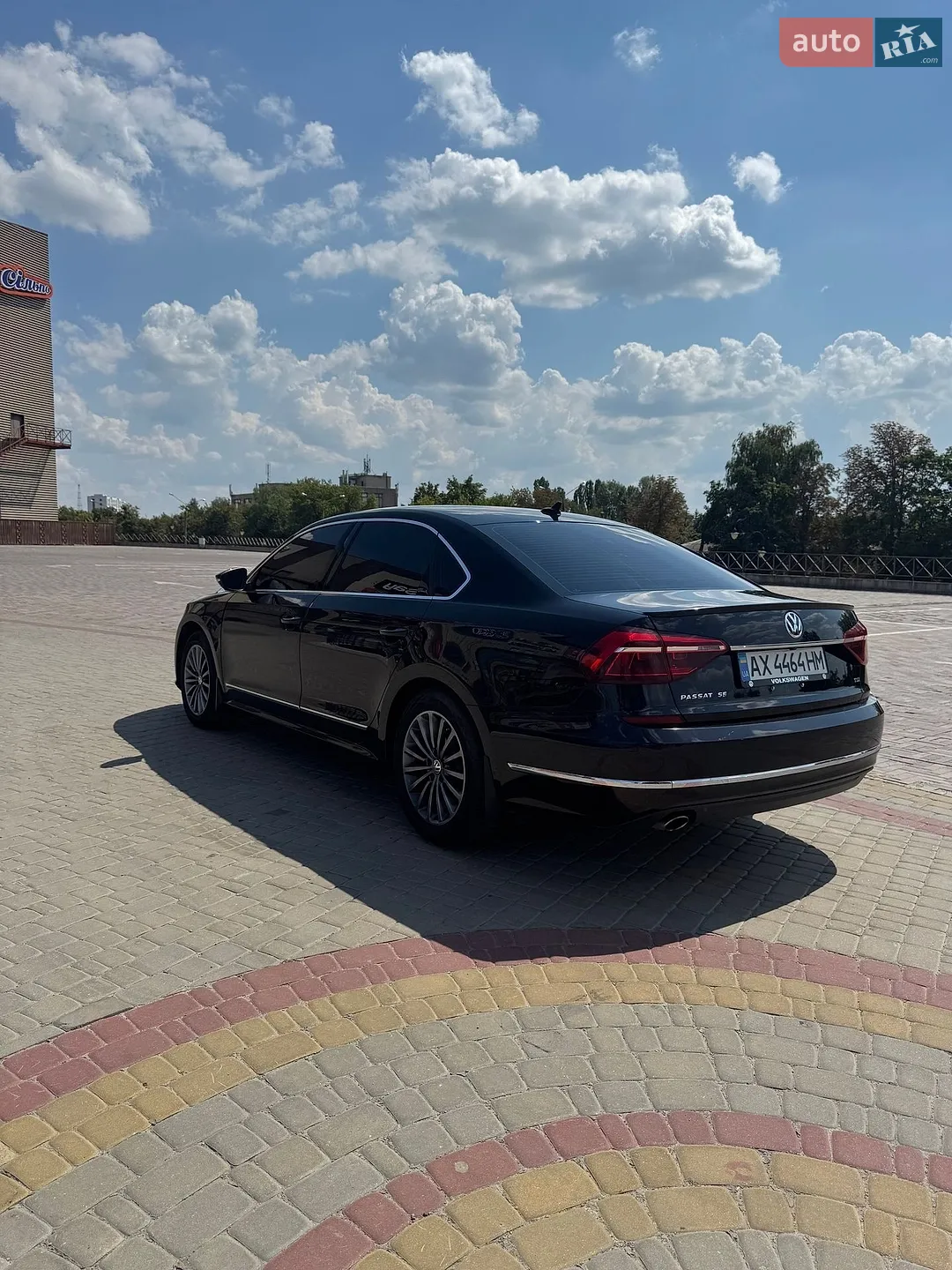 2017 Volkswagen Passat - мініатюра 6