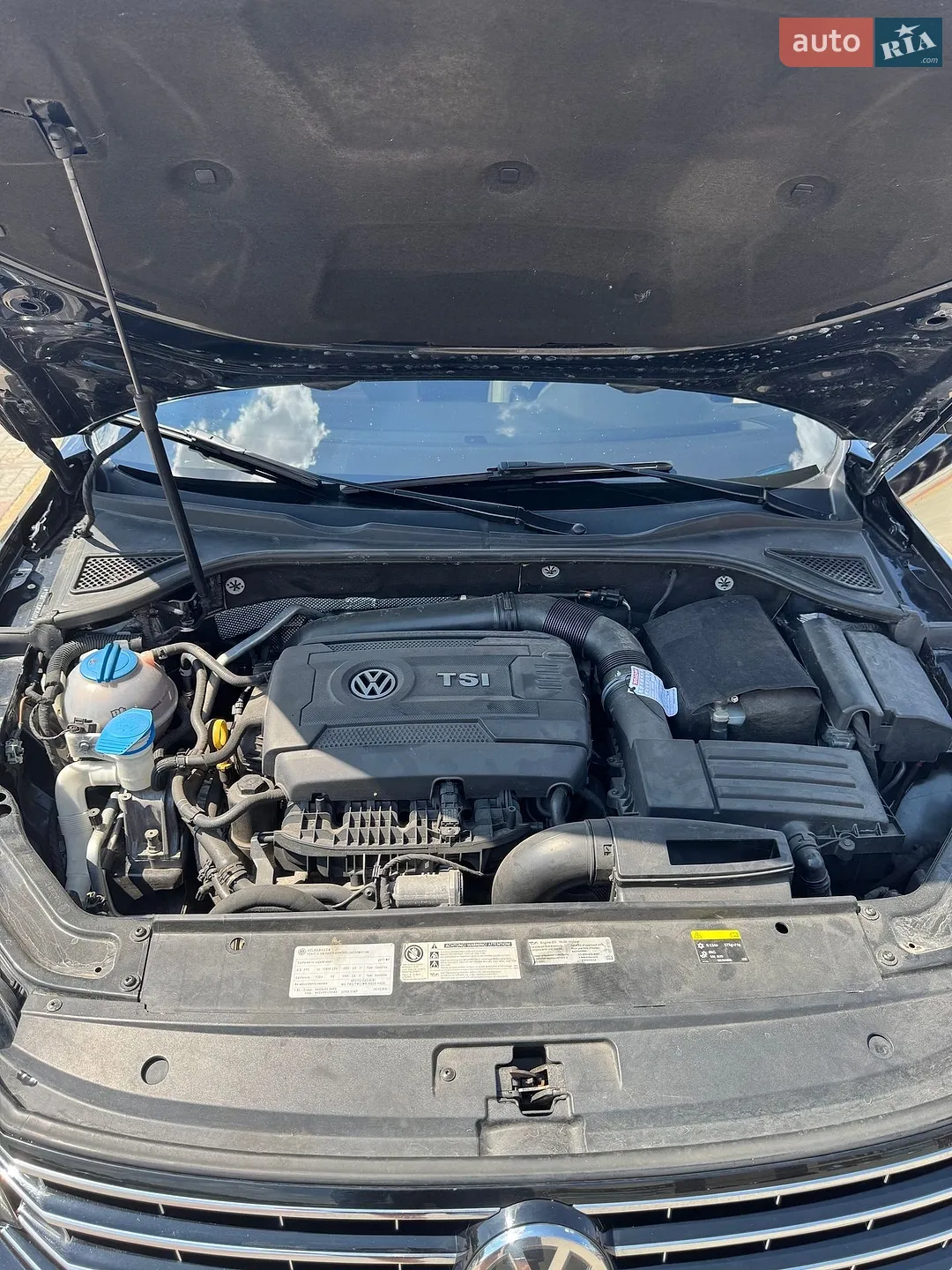 2017 Volkswagen Passat - мініатюра 16