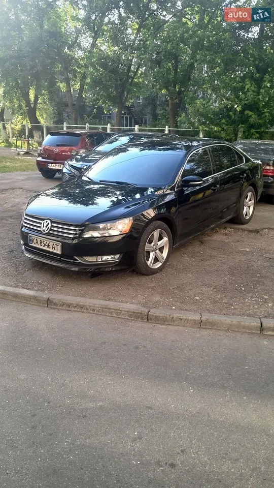 2014 Volkswagen Passat - мініатюра 24