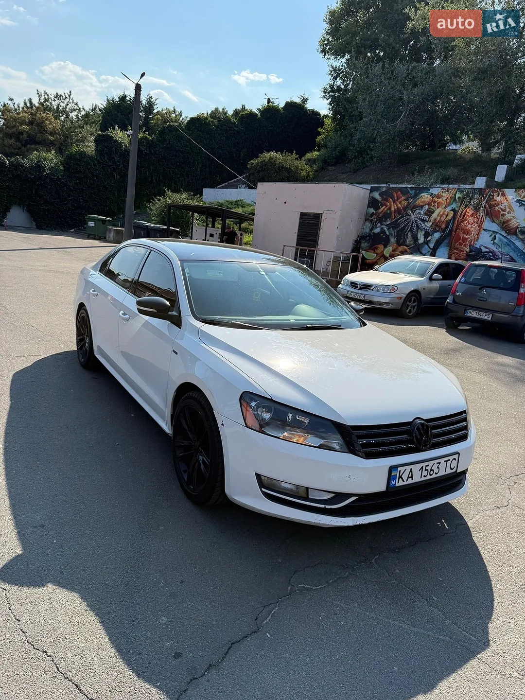 2014 Volkswagen Passat - мініатюра 8