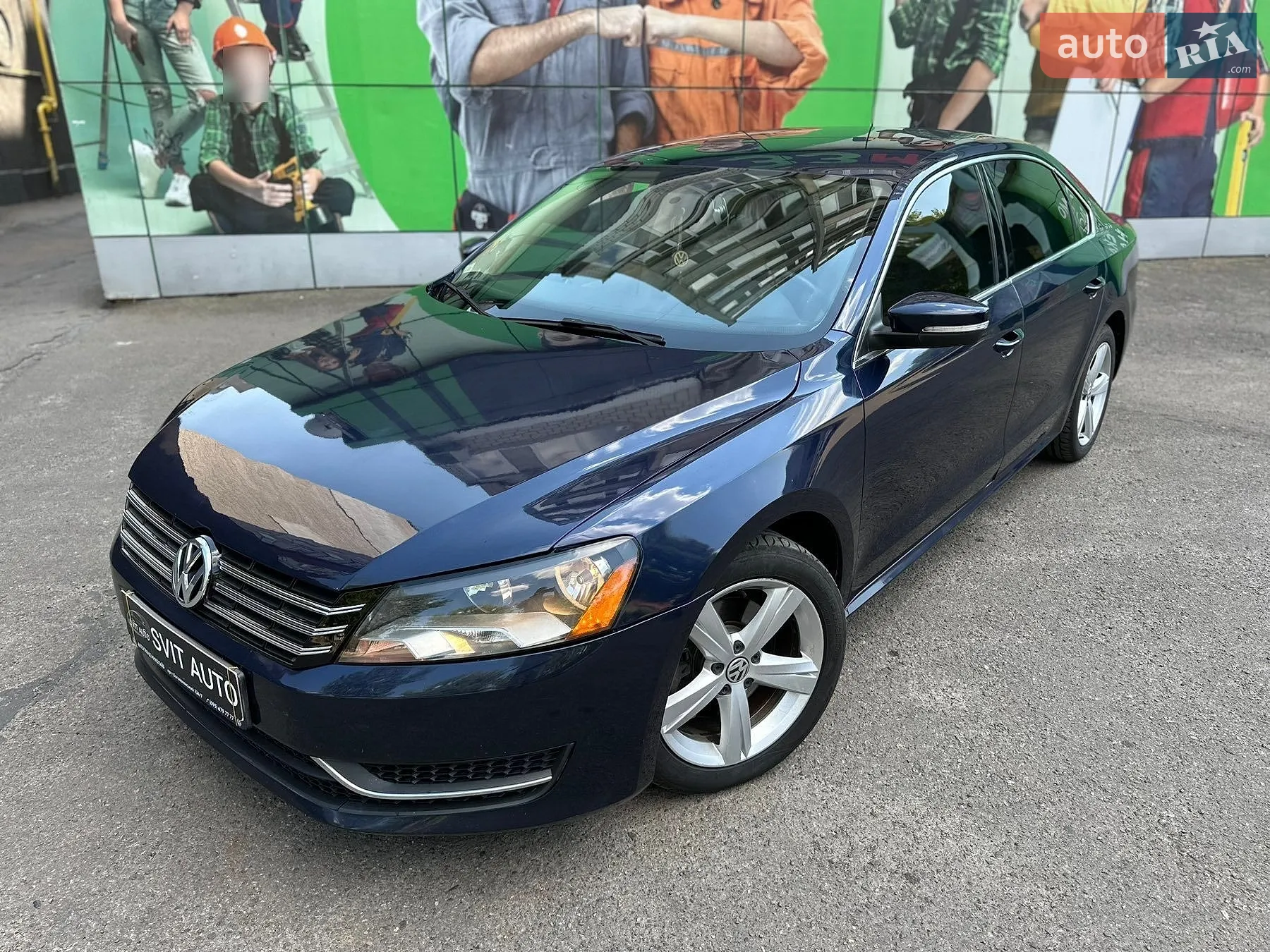 2013 Volkswagen Passat - мініатюра 2