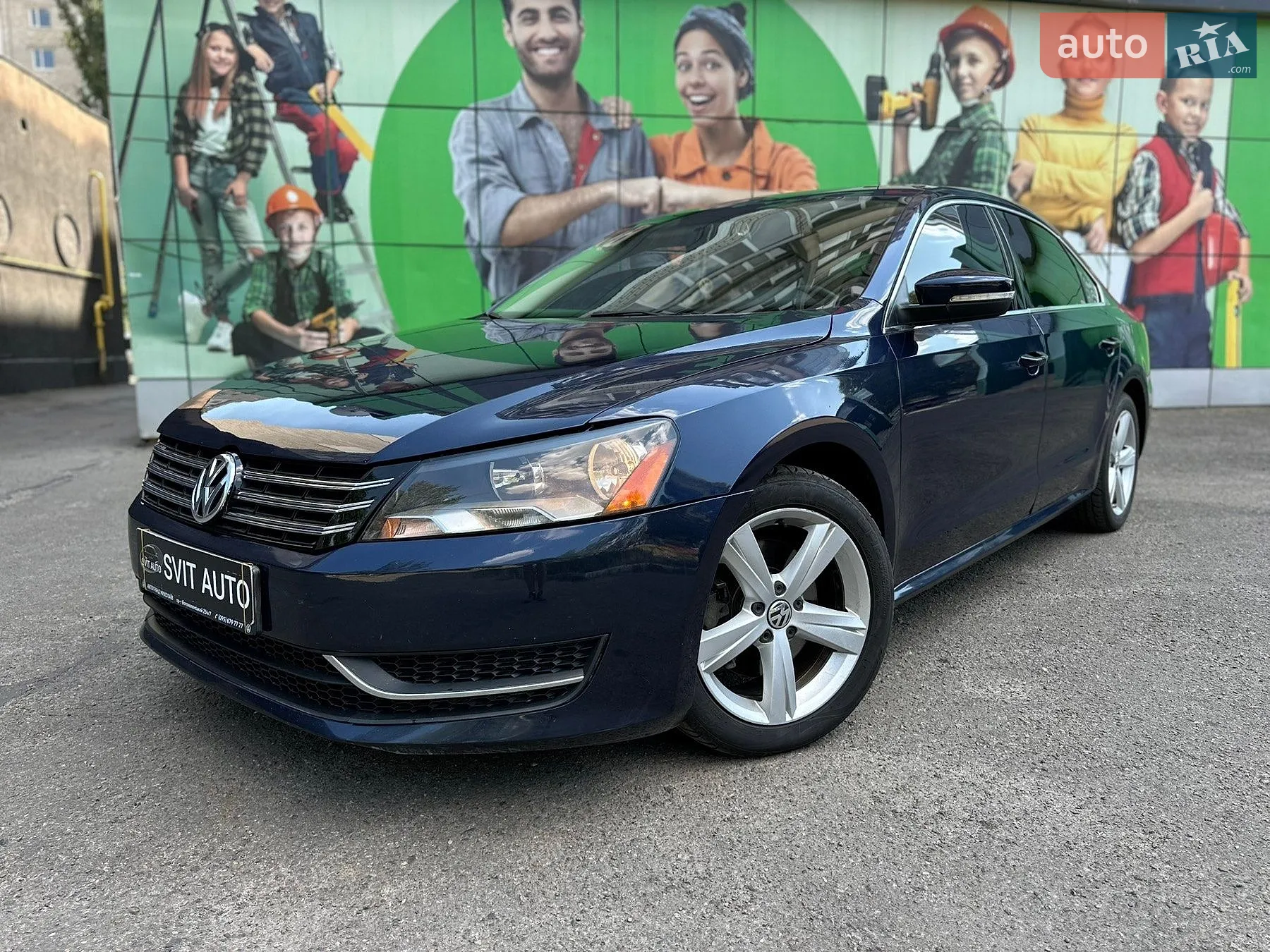2013 Volkswagen Passat - фото 1