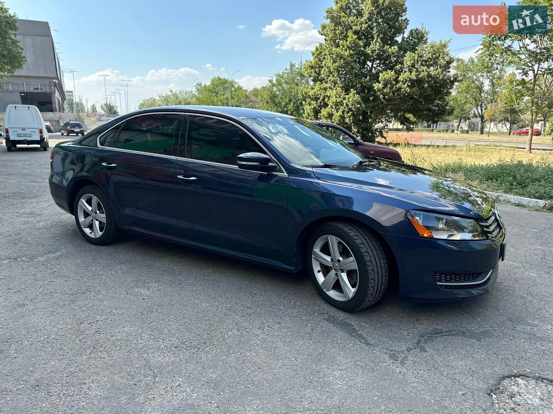 2013 Volkswagen Passat - мініатюра 7