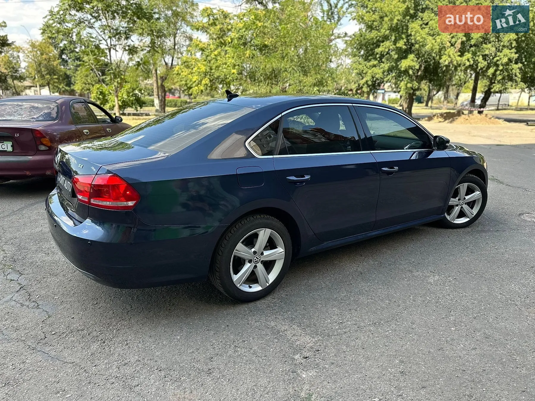 2013 Volkswagen Passat - мініатюра 9