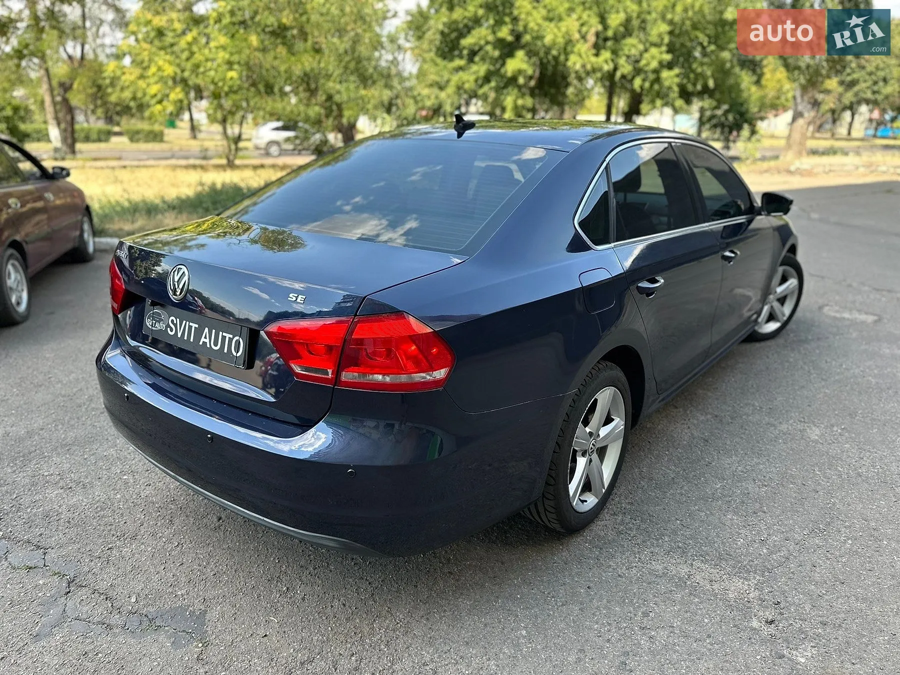 2013 Volkswagen Passat - мініатюра 10