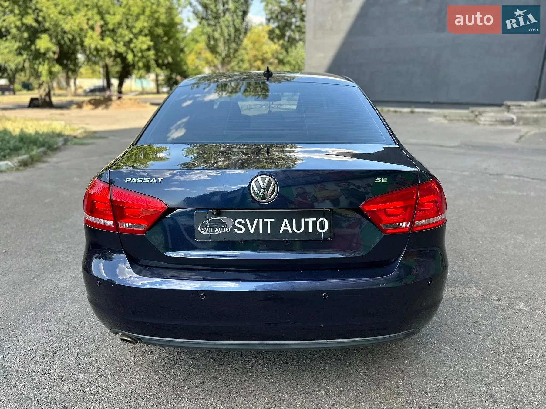 2013 Volkswagen Passat - мініатюра 12