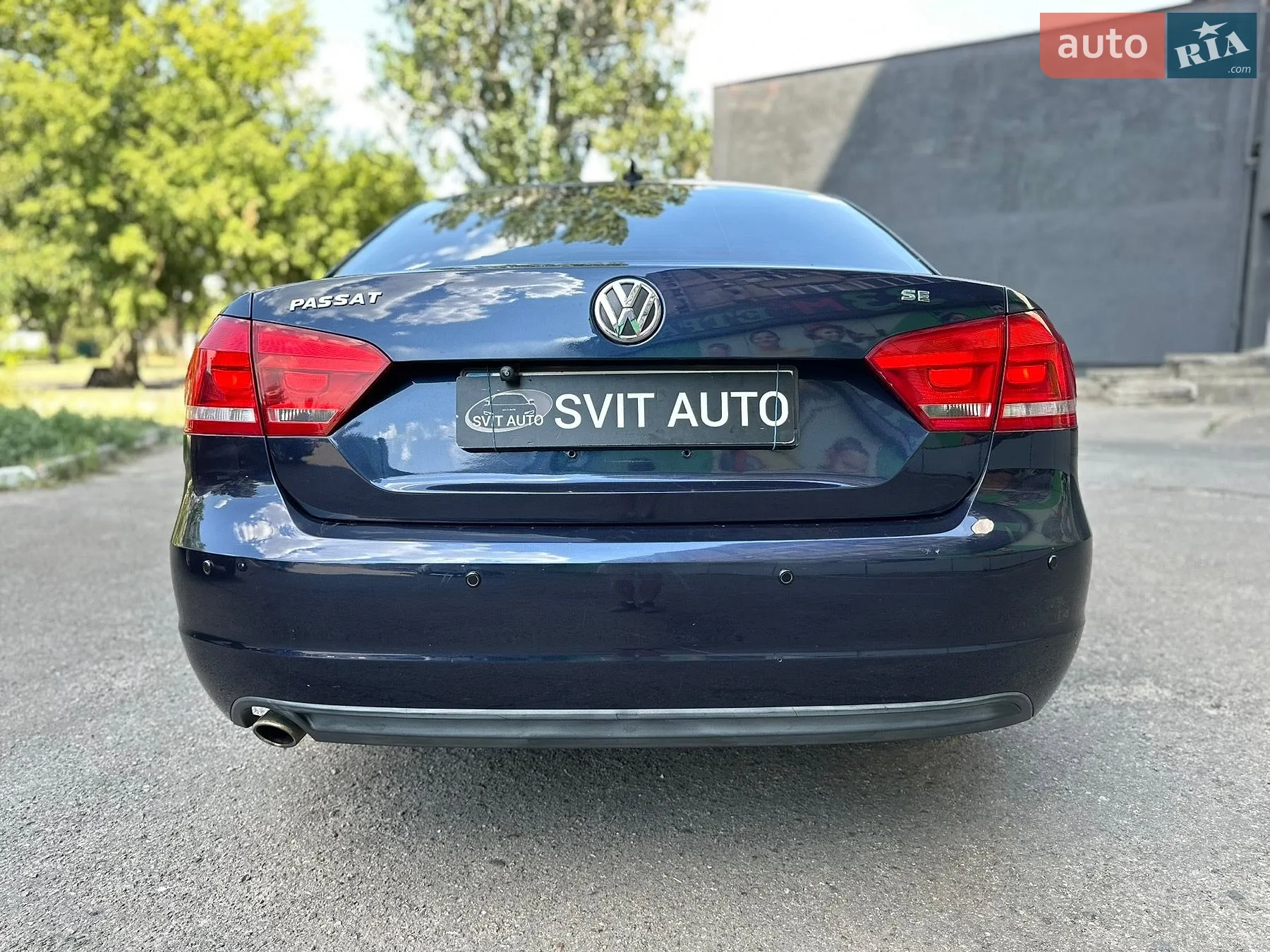 2013 Volkswagen Passat - мініатюра 13