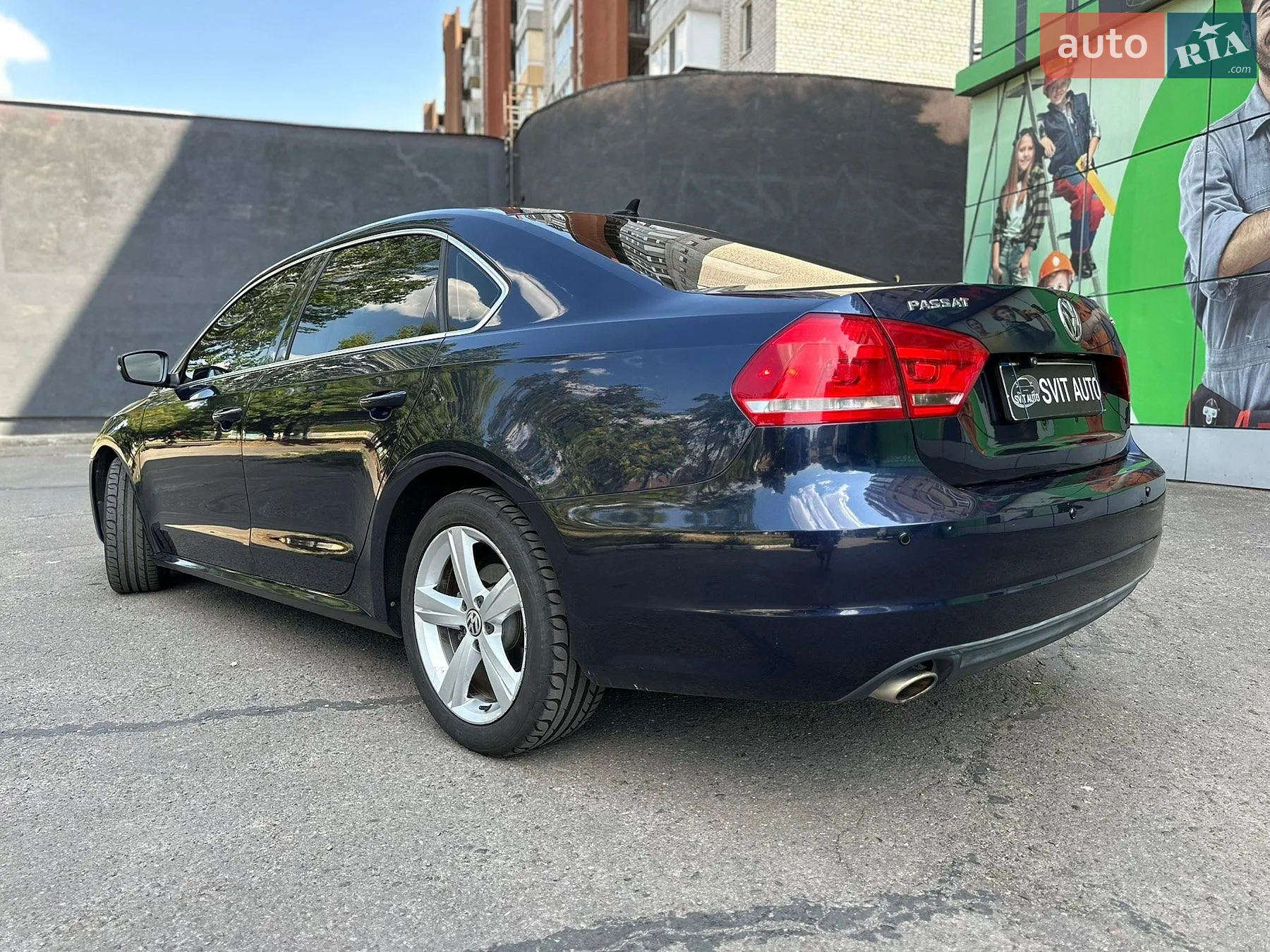 2013 Volkswagen Passat - мініатюра 15
