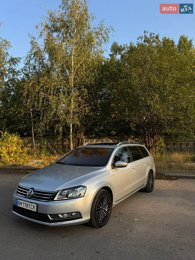 2012 Volkswagen Passat - мініатюра 9