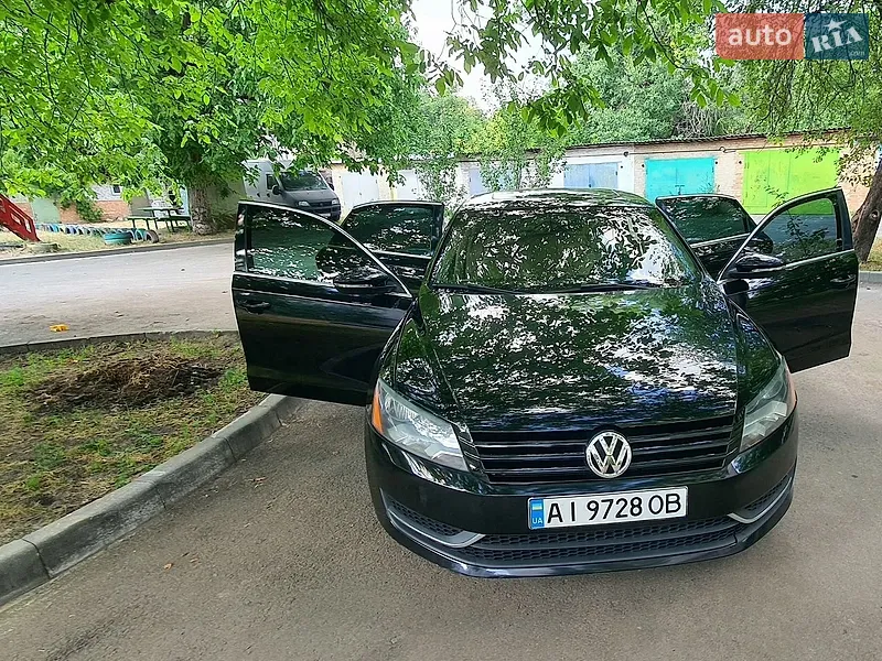 Volkswagen Passat 2012