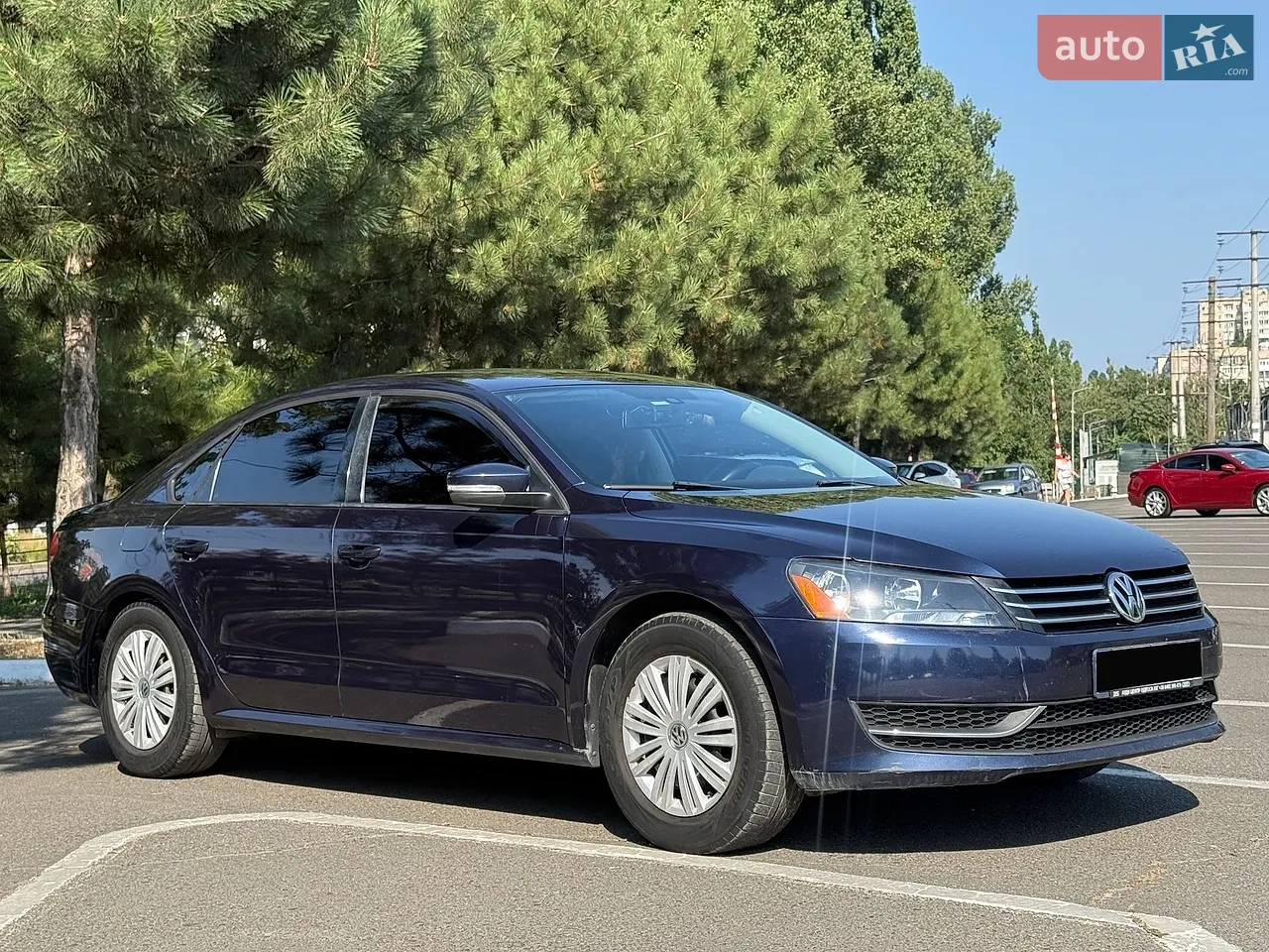 2013 Volkswagen Passat - мініатюра 38