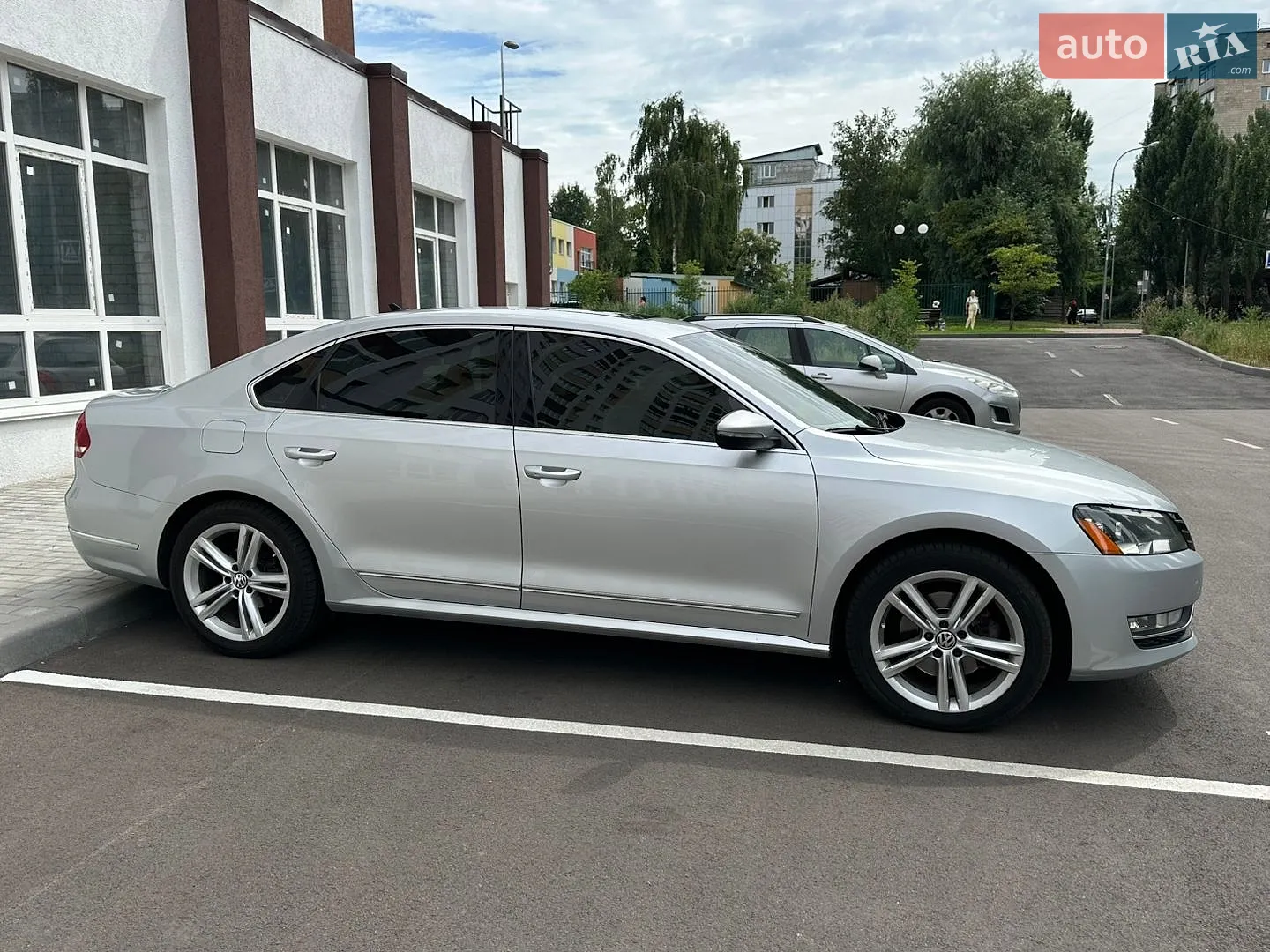2013 Volkswagen Passat - мініатюра 4