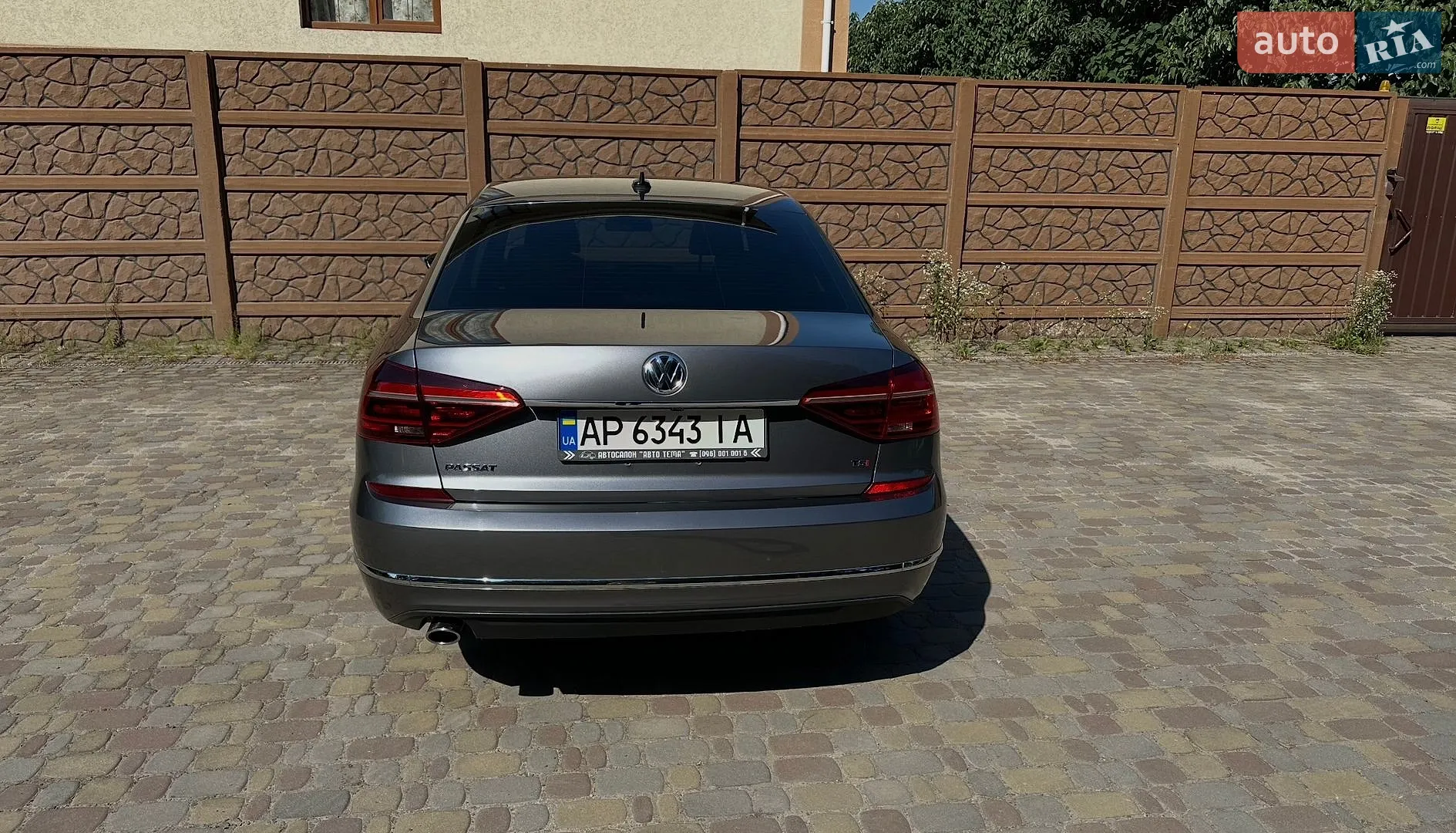 2017 Volkswagen Passat - мініатюра 12