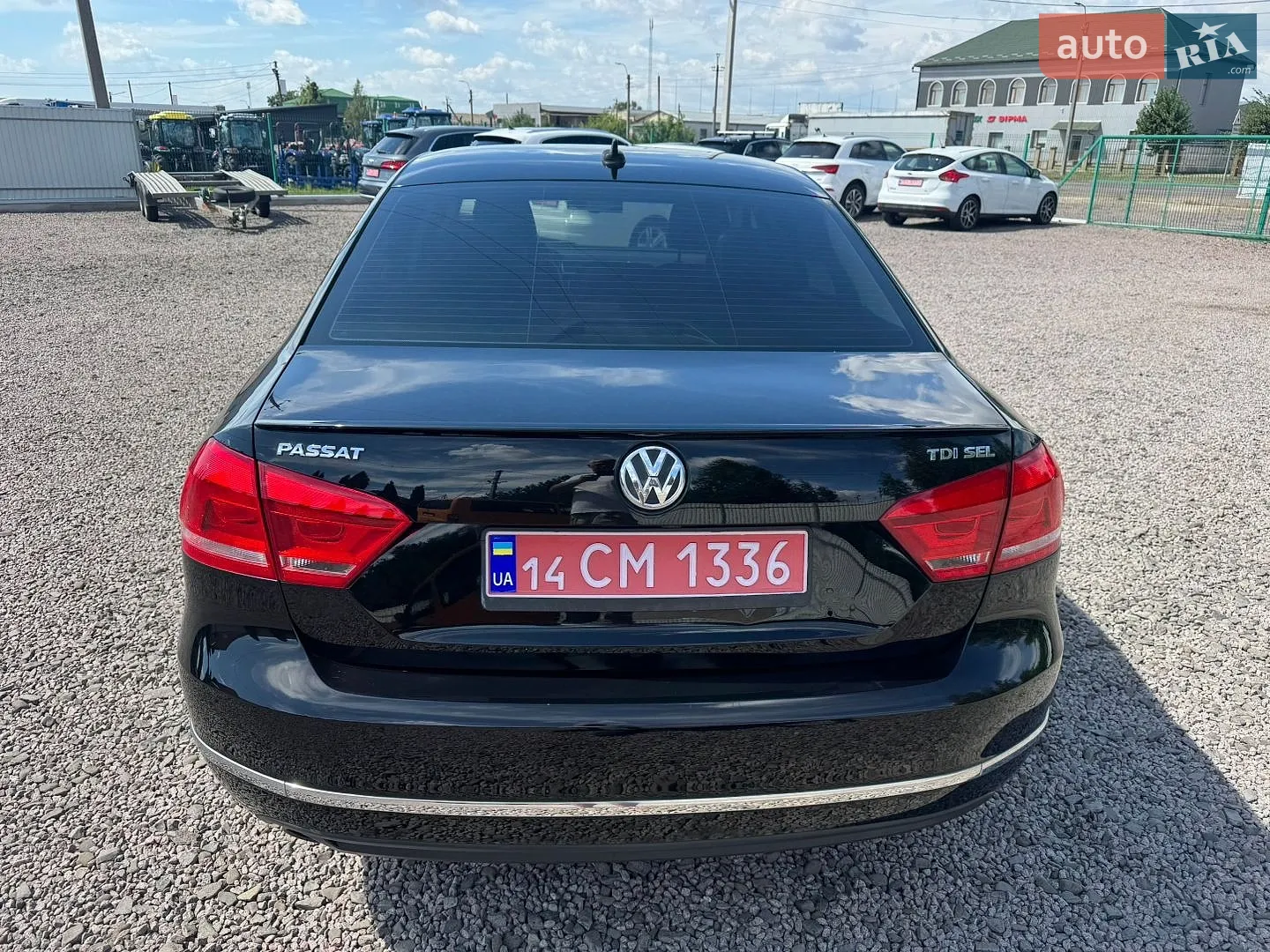 2014 Volkswagen Passat - мініатюра 12