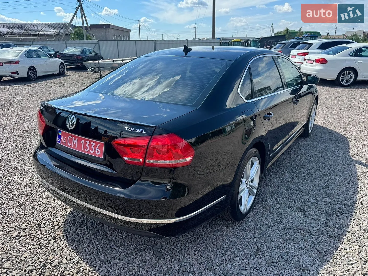 2014 Volkswagen Passat - мініатюра 10