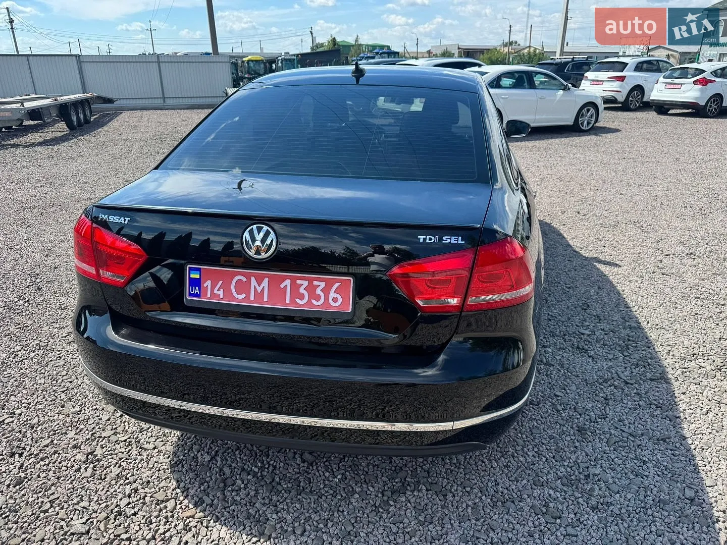 2014 Volkswagen Passat - мініатюра 11