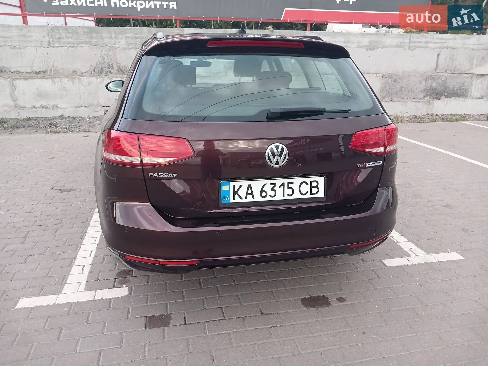 2016 Volkswagen Passat - мініатюра 4