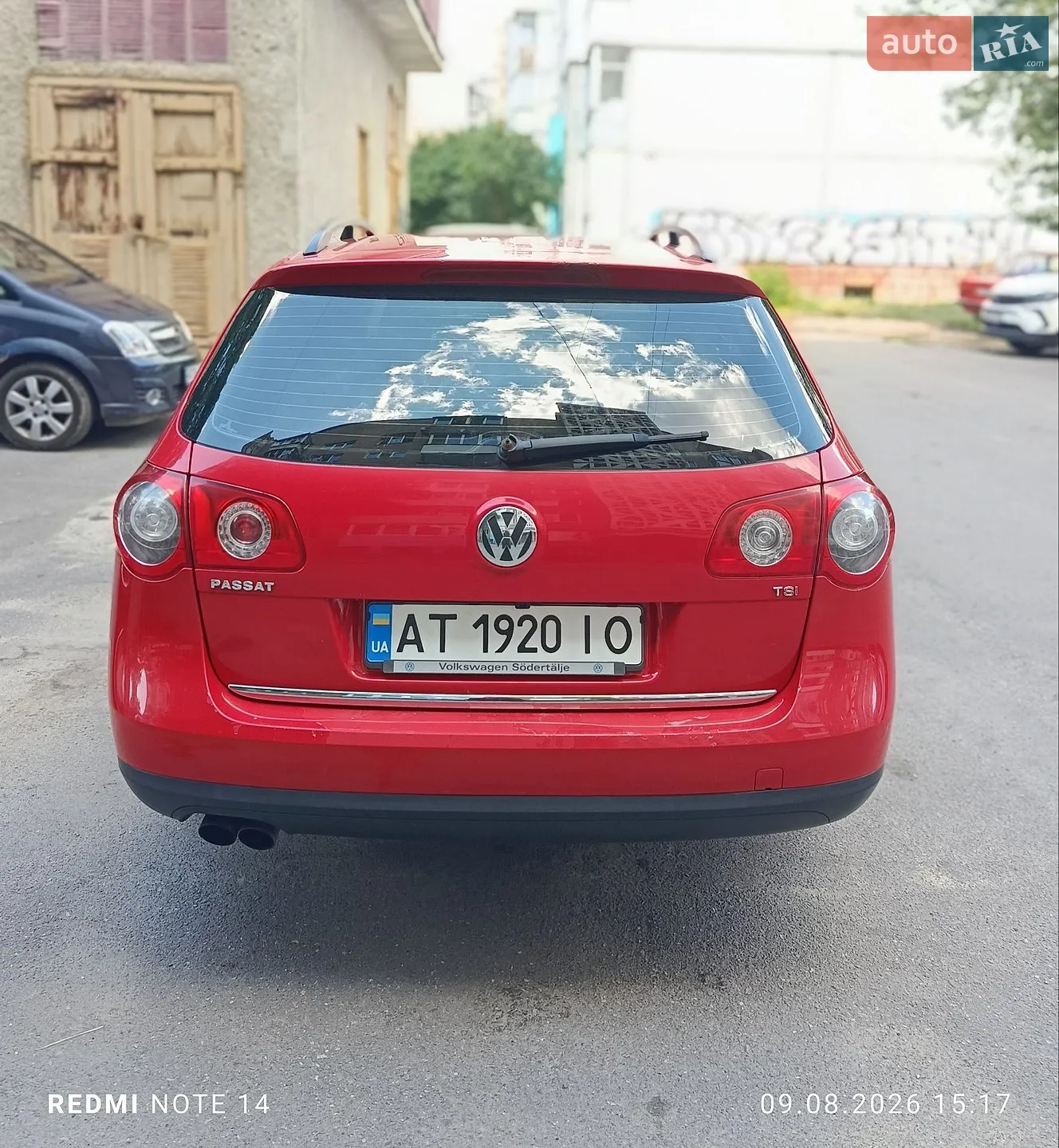 2010 Volkswagen Passat - мініатюра 3