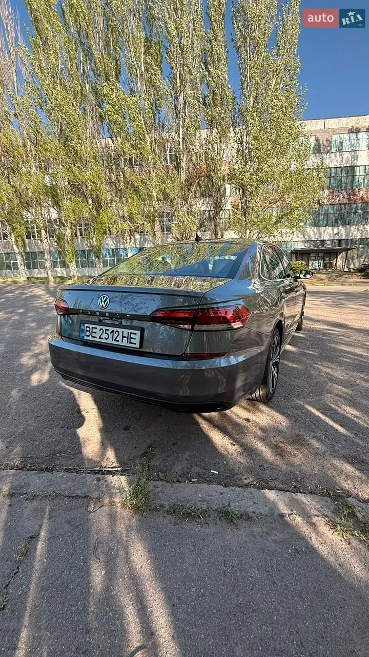 2021 Volkswagen Passat - мініатюра 20