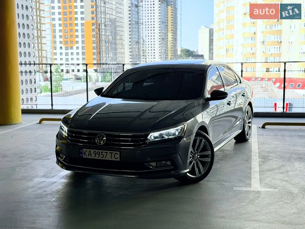 2017 Volkswagen Passat - мініатюра 28