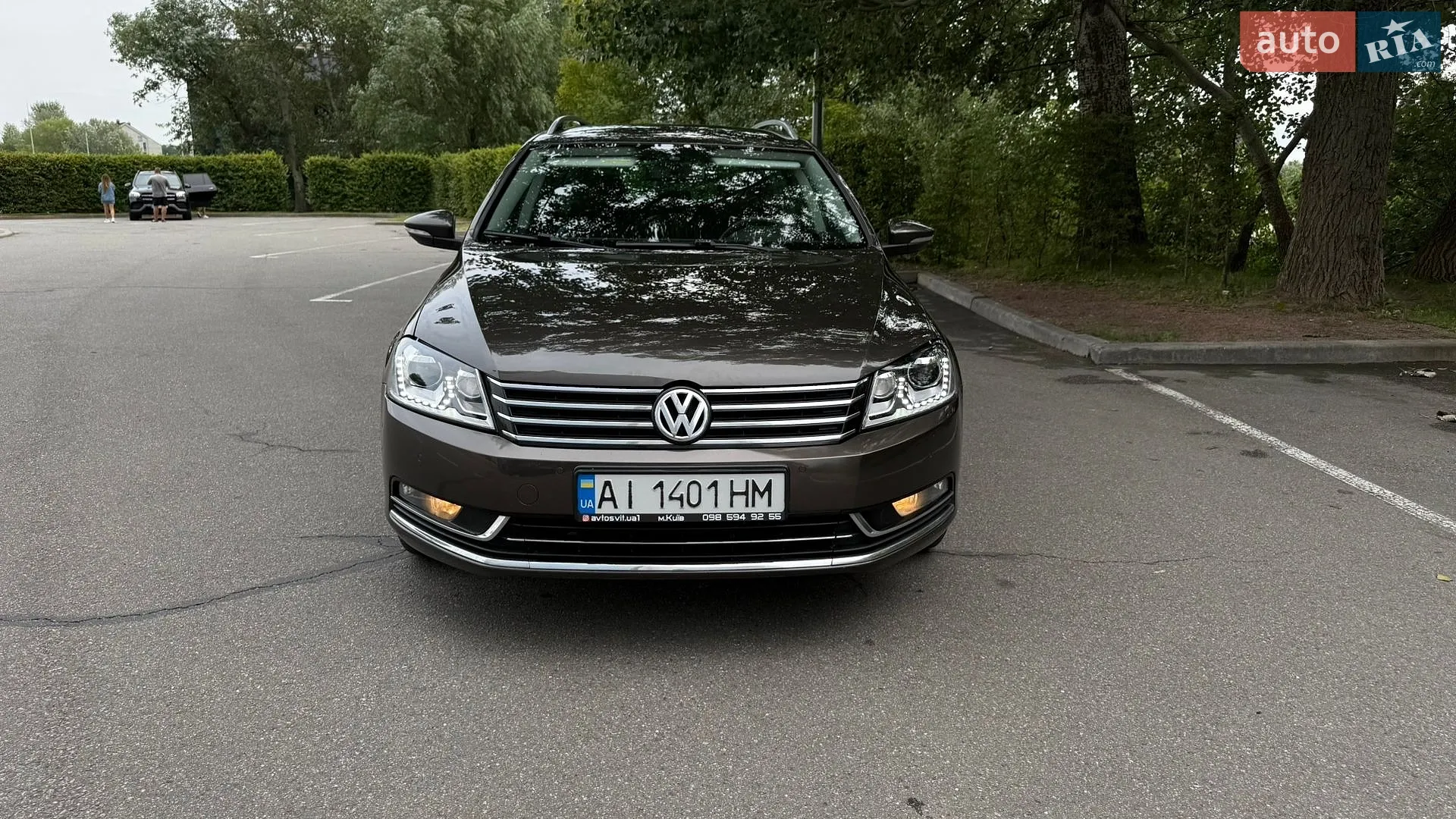 2014 Volkswagen Passat - мініатюра 4