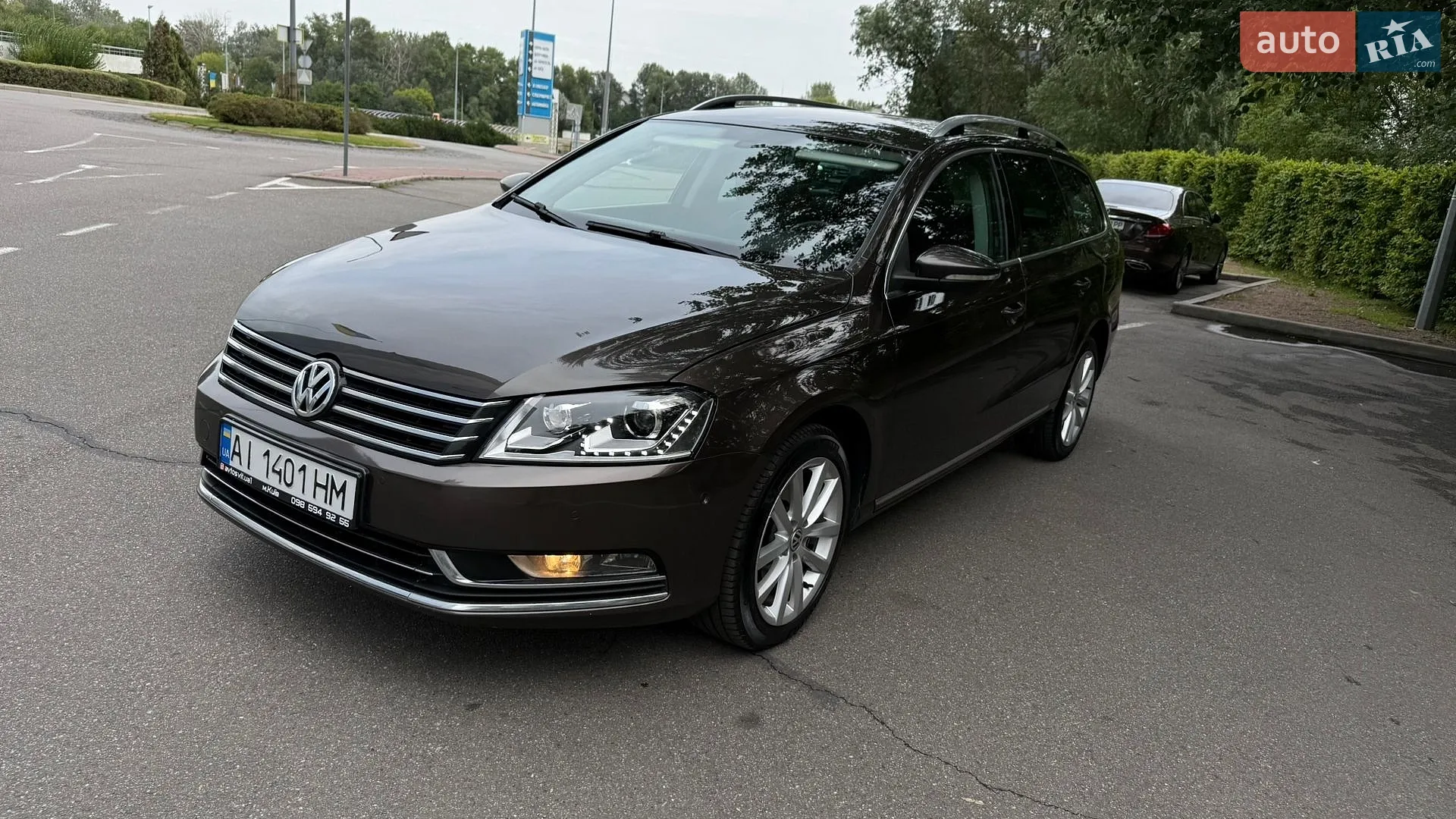2014 Volkswagen Passat - мініатюра 6