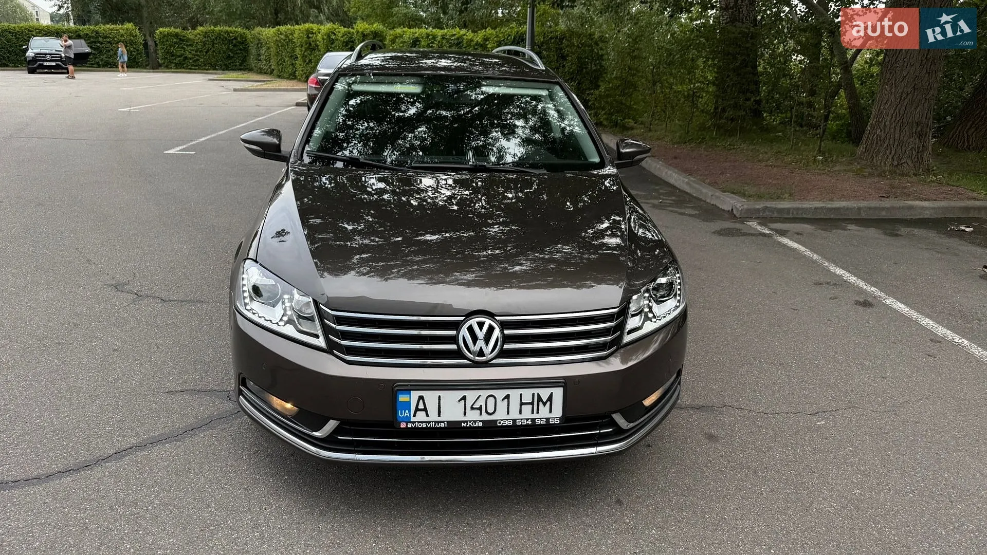 2014 Volkswagen Passat - мініатюра 8