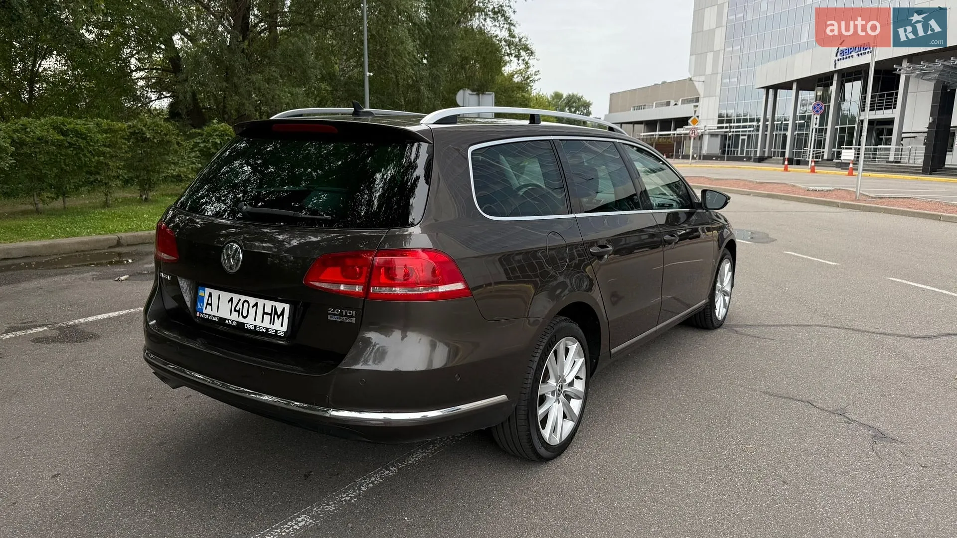 2014 Volkswagen Passat - мініатюра 12