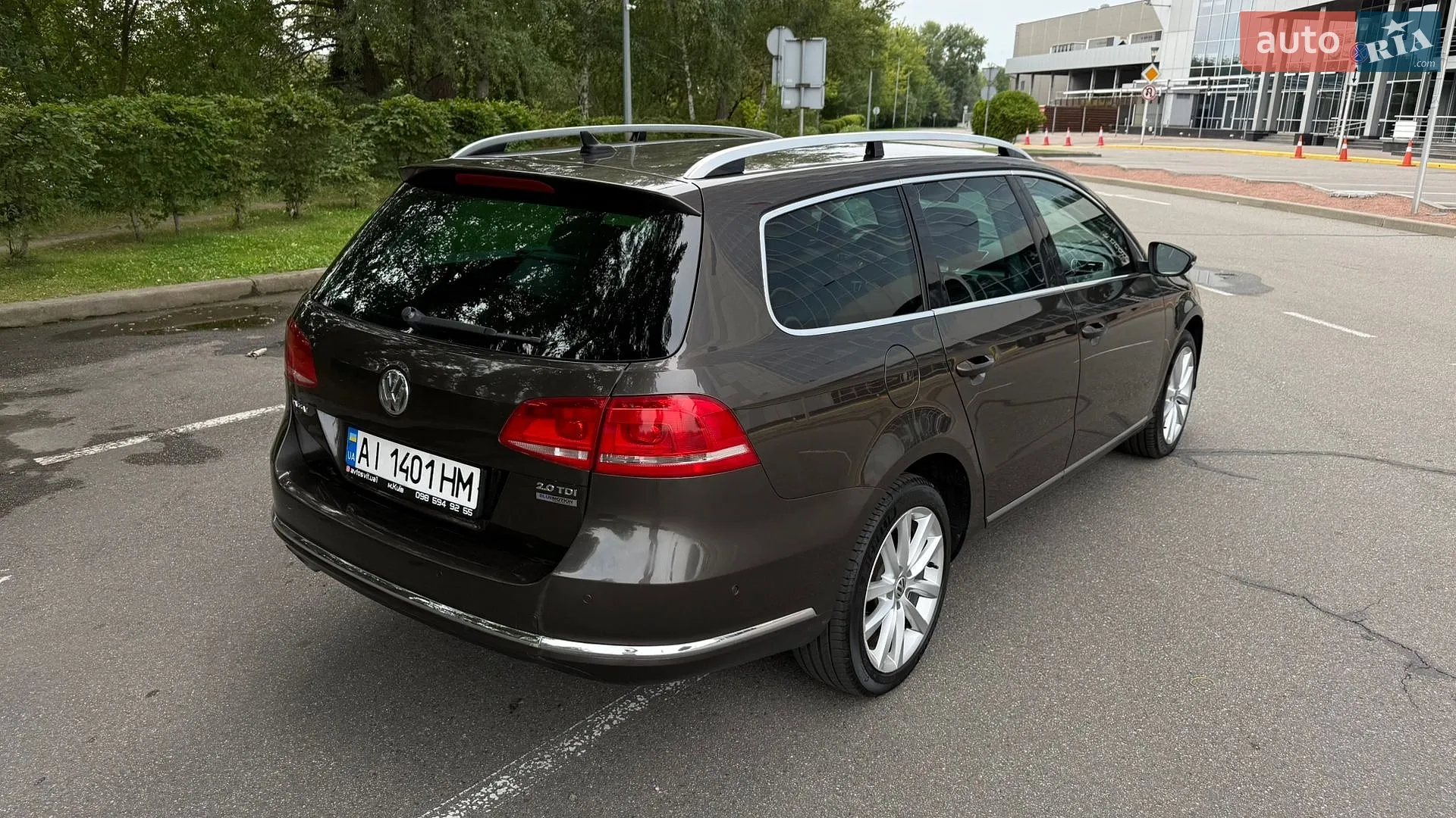 2014 Volkswagen Passat - мініатюра 13