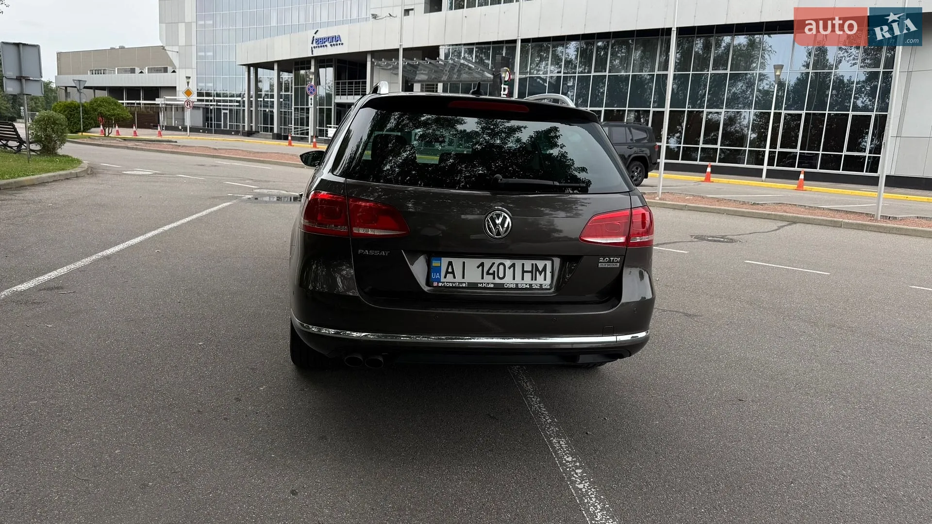 2014 Volkswagen Passat - мініатюра 19