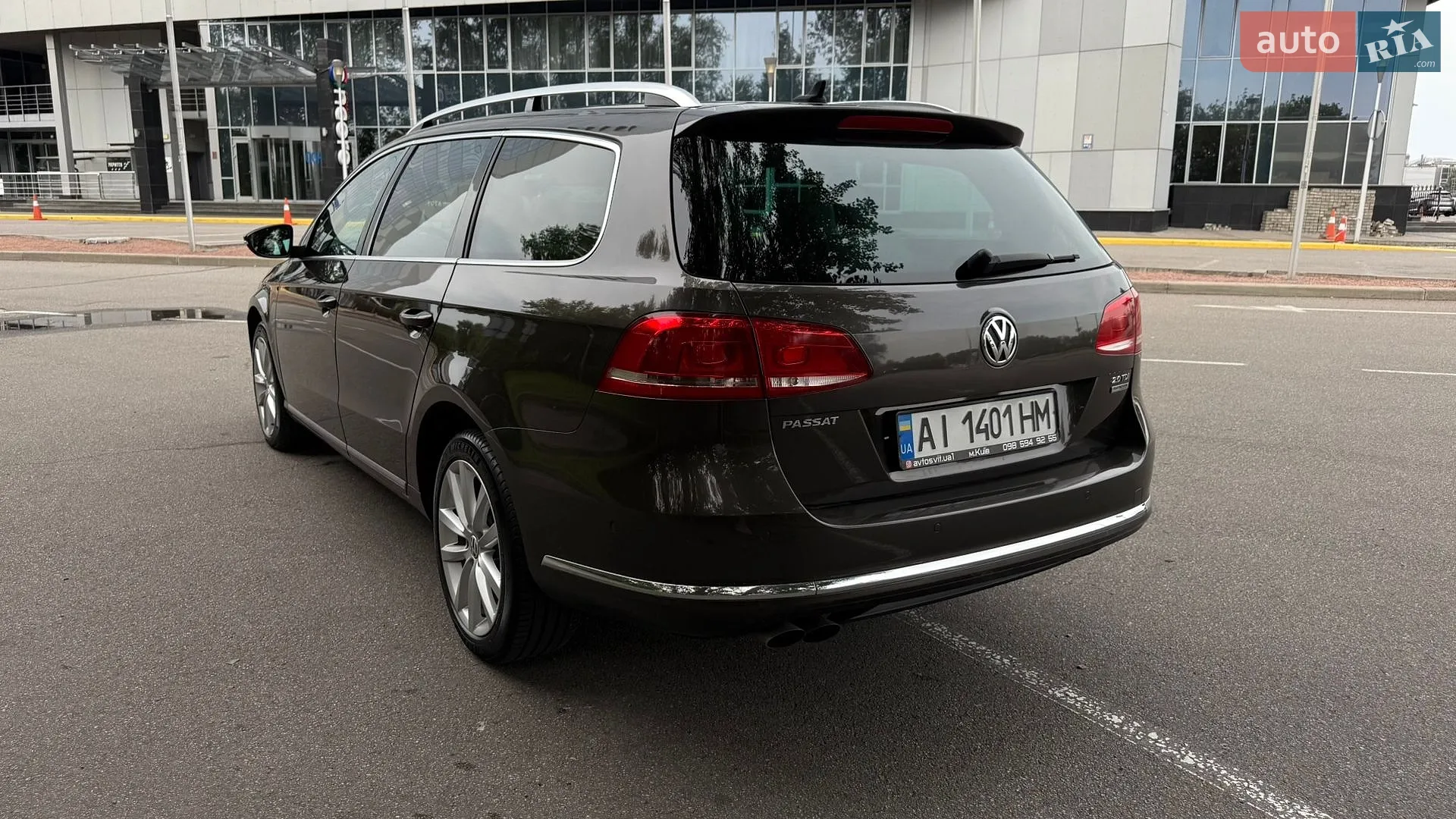 2014 Volkswagen Passat - мініатюра 21