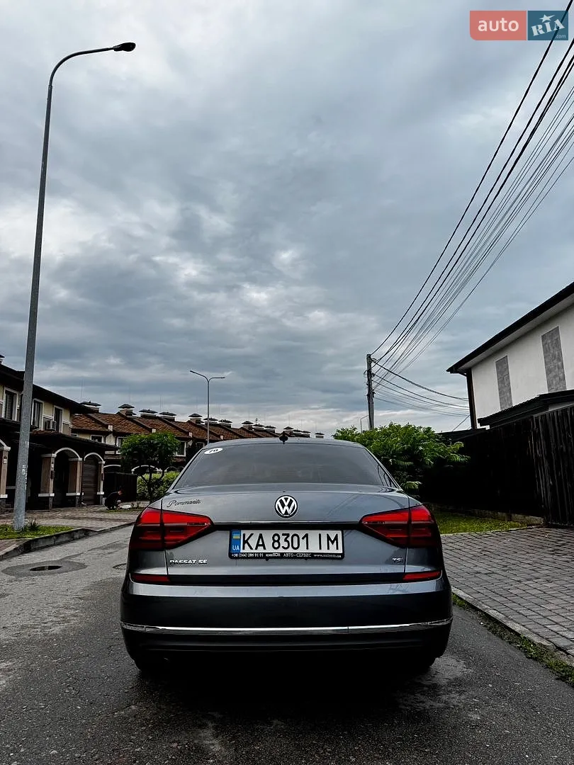 2015 Volkswagen Passat - мініатюра 5
