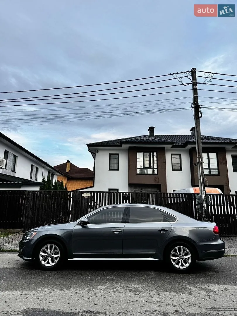 2015 Volkswagen Passat - мініатюра 8