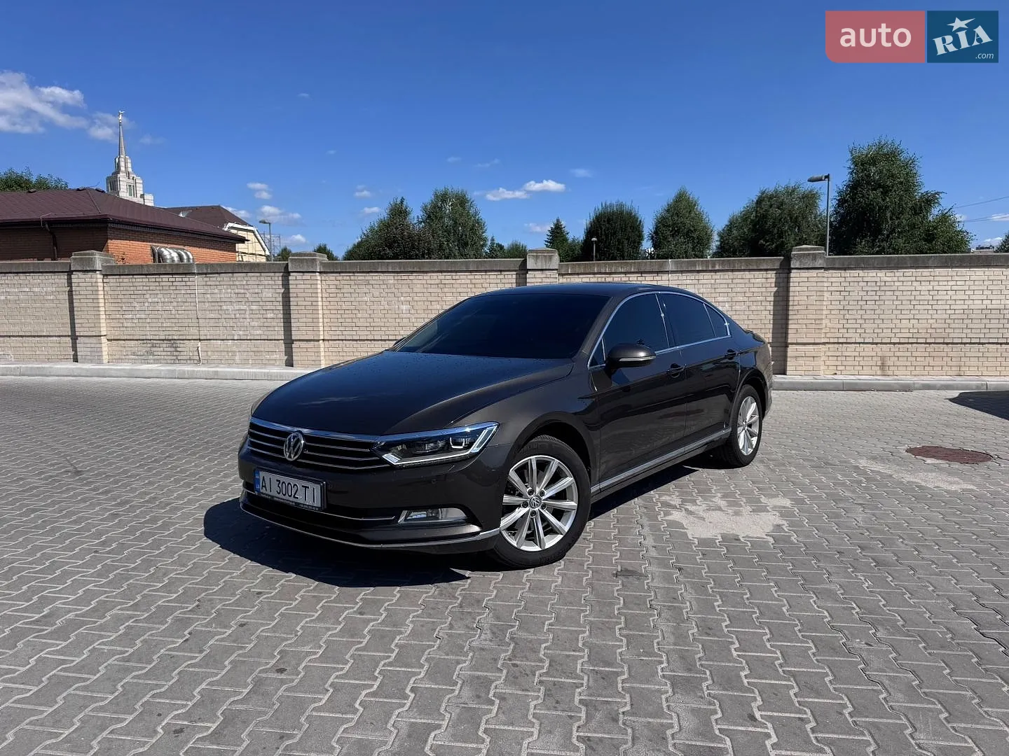 2017 Volkswagen Passat - мініатюра 12
