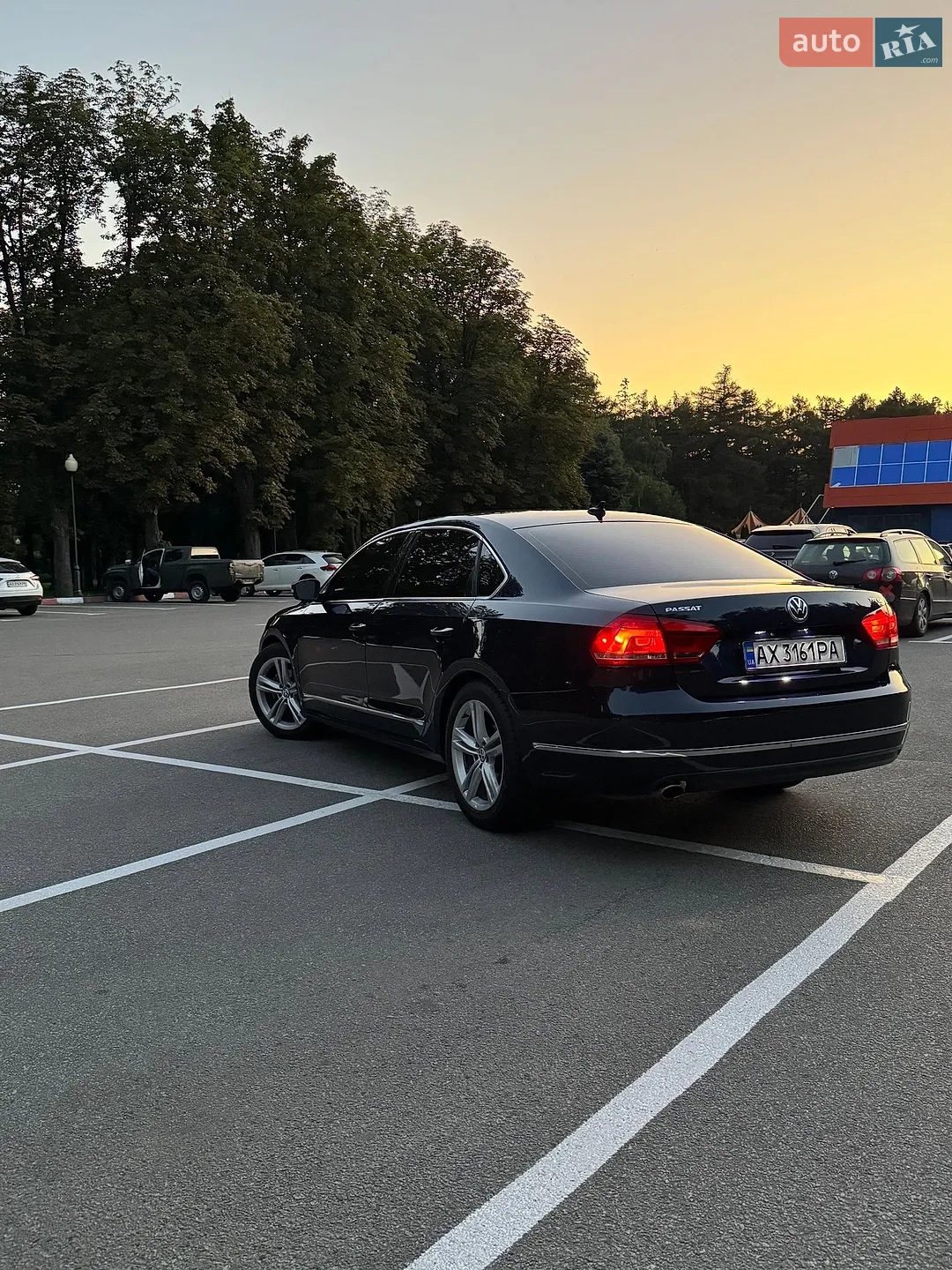 2014 Volkswagen Passat - мініатюра 4