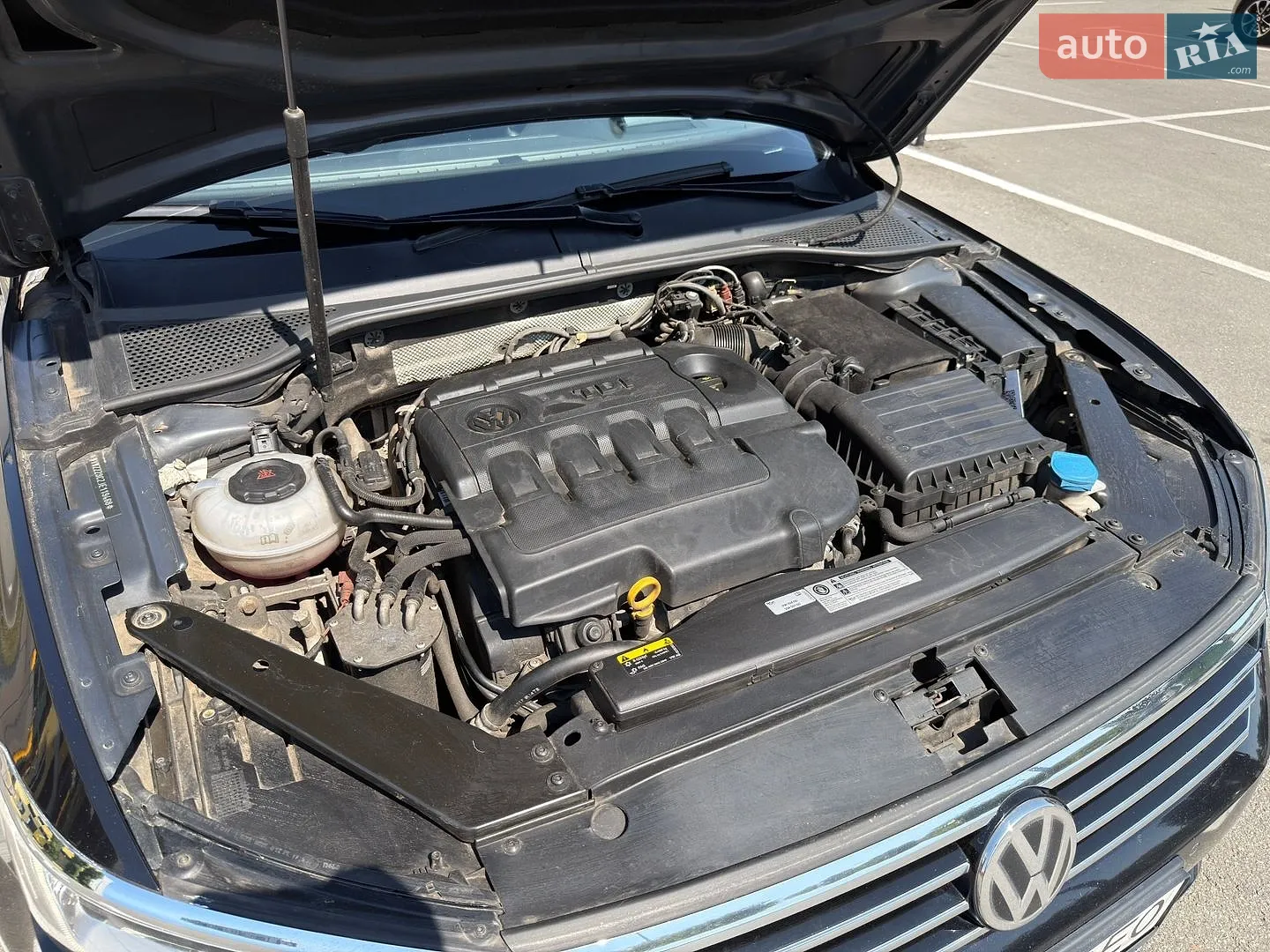 2017 Volkswagen Passat - мініатюра 27