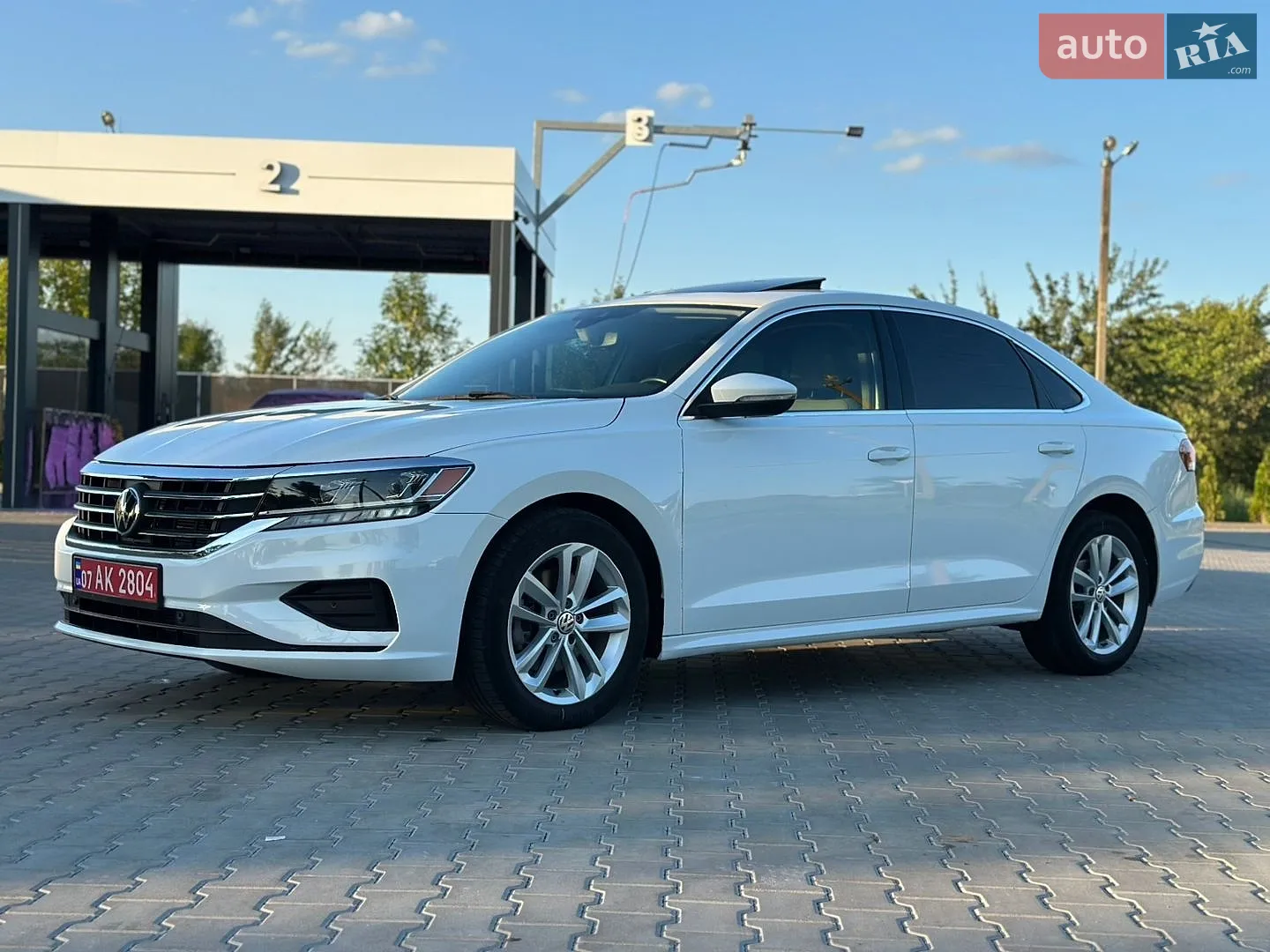 2020 Volkswagen Passat - мініатюра 10