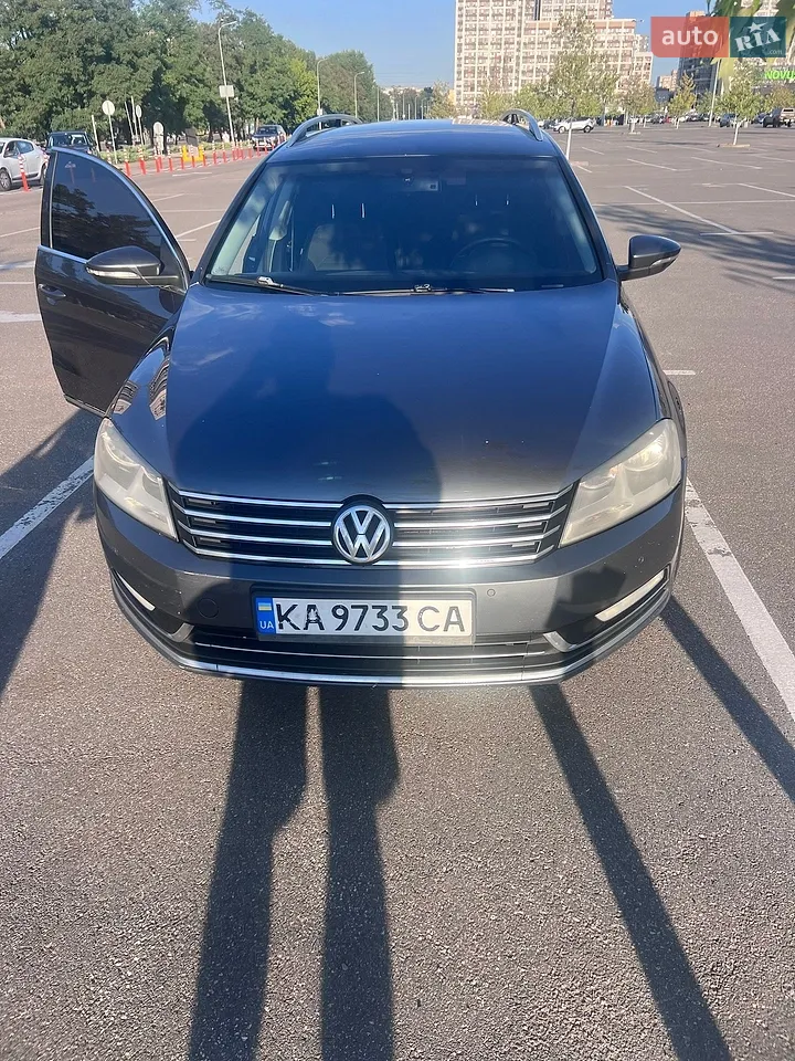 Volkswagen Passat 2012