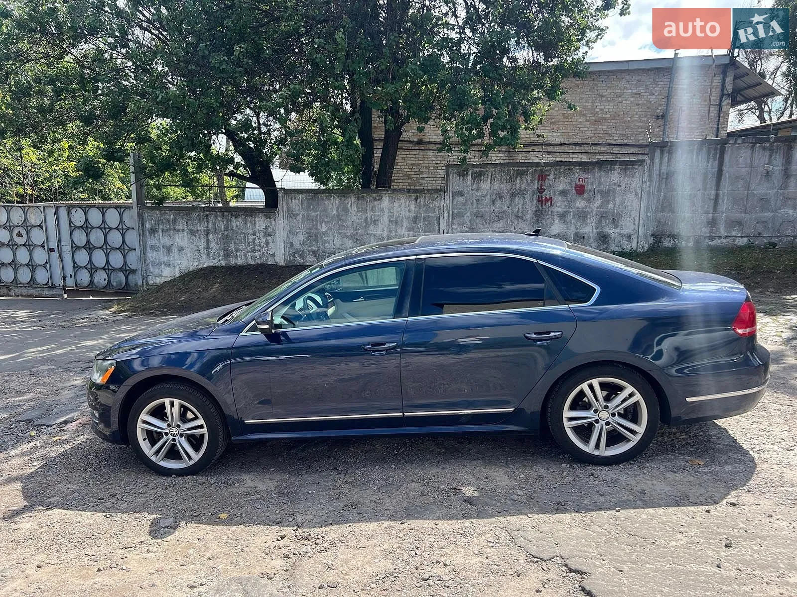 2012 Volkswagen Passat - мініатюра 8