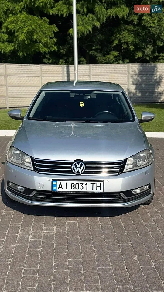2013 Volkswagen Passat - мініатюра 11