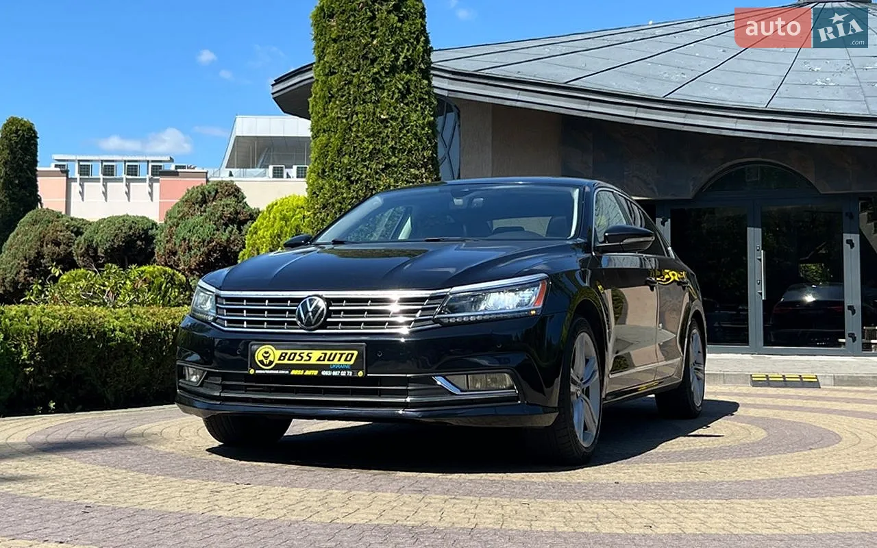 2017 Volkswagen Passat - мініатюра 3